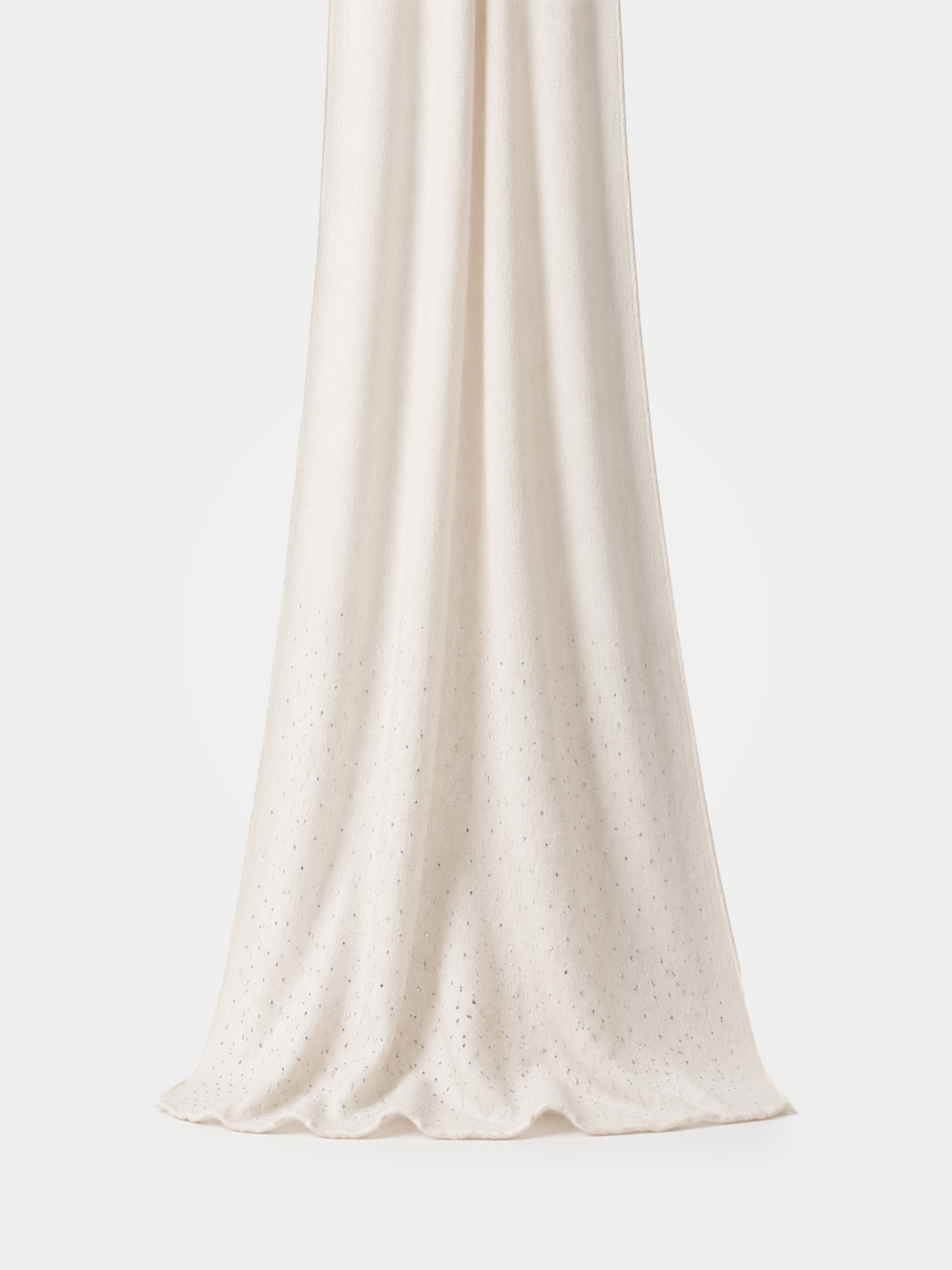 100% Cashmere Embellished Scarf | Soft Luxury Shawl – CAKO