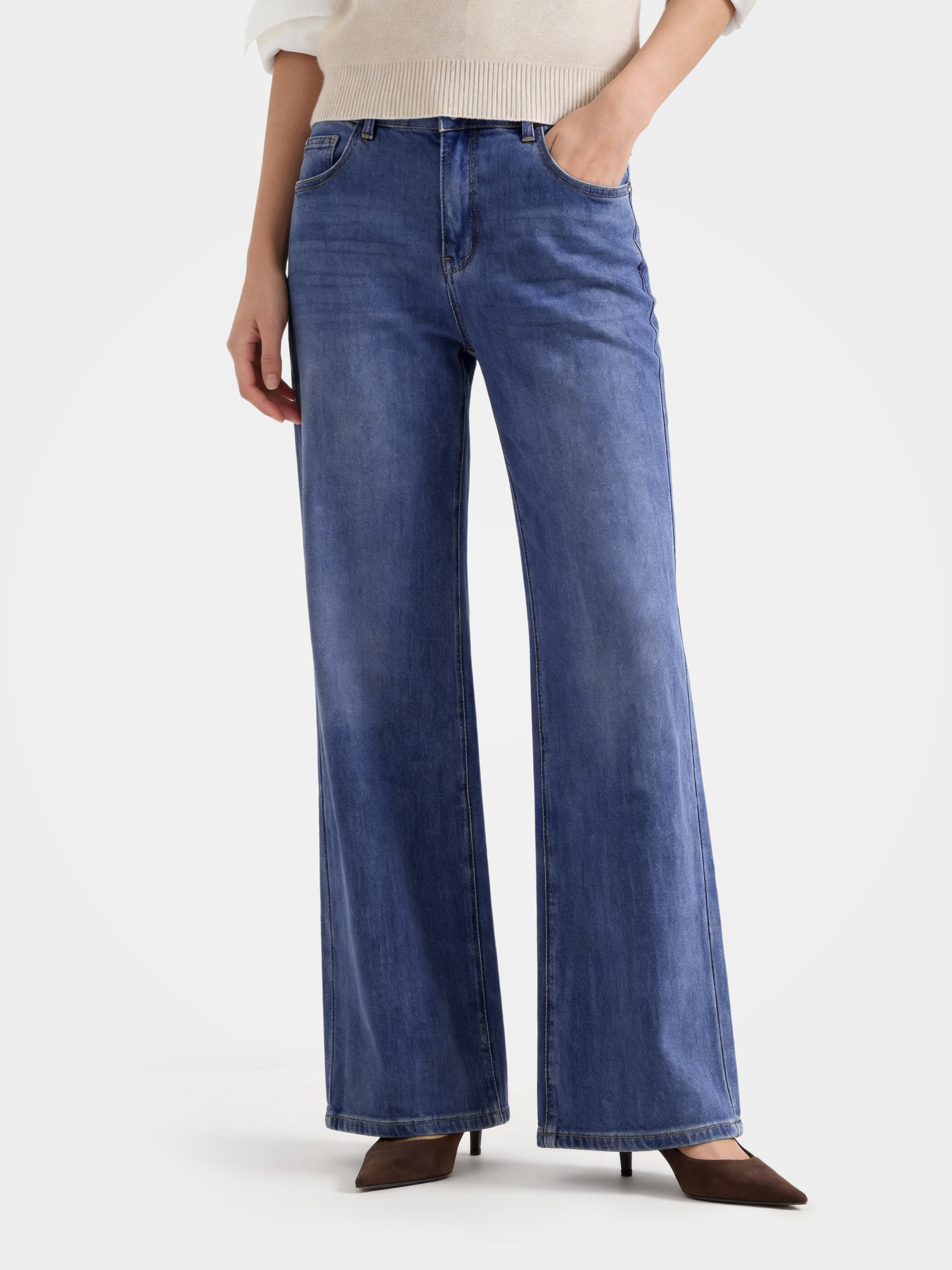 Comfort Stretch Bootcut Jeans