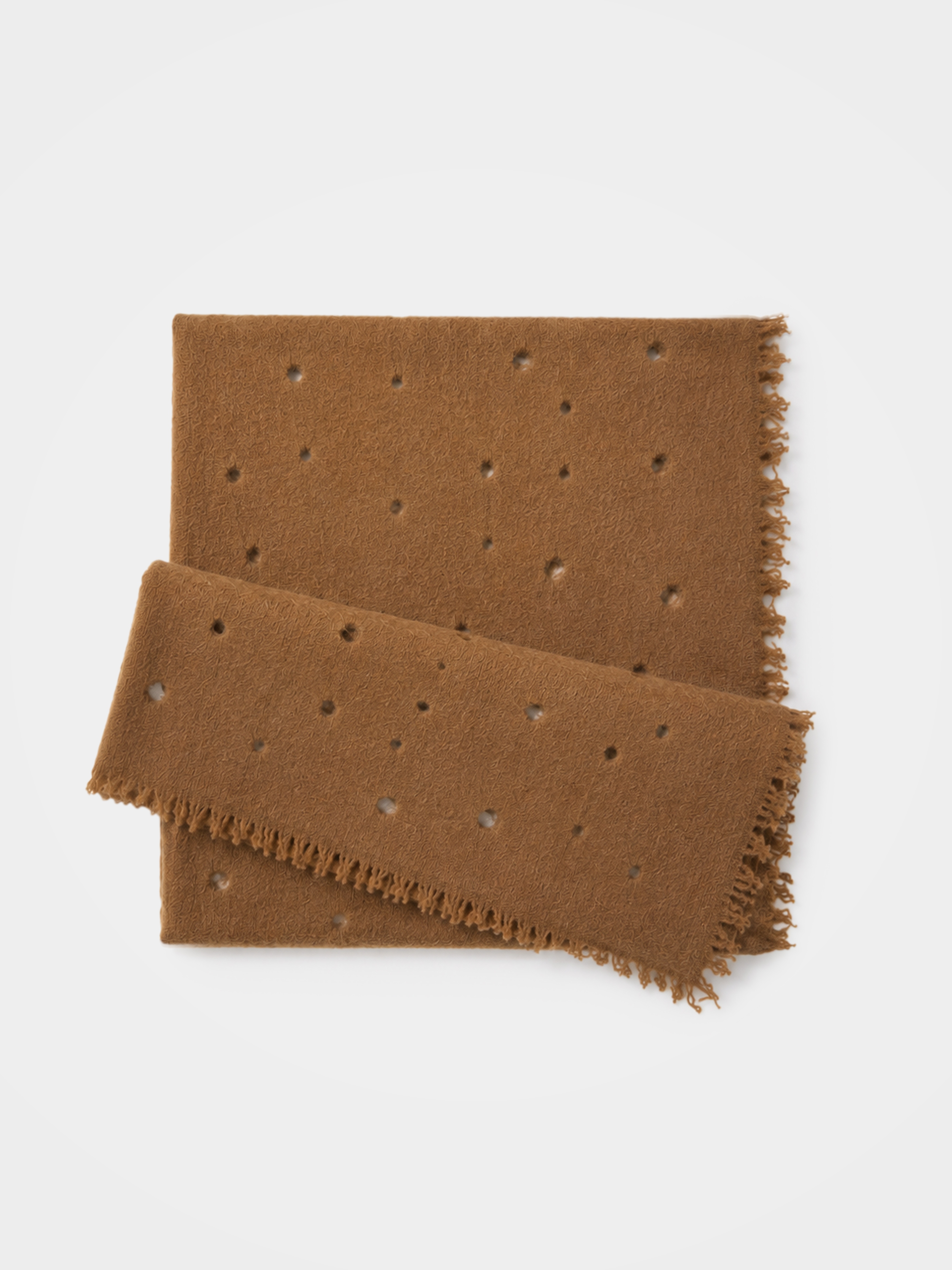 100% Cashmere Luxury Hole Soft Scarf 