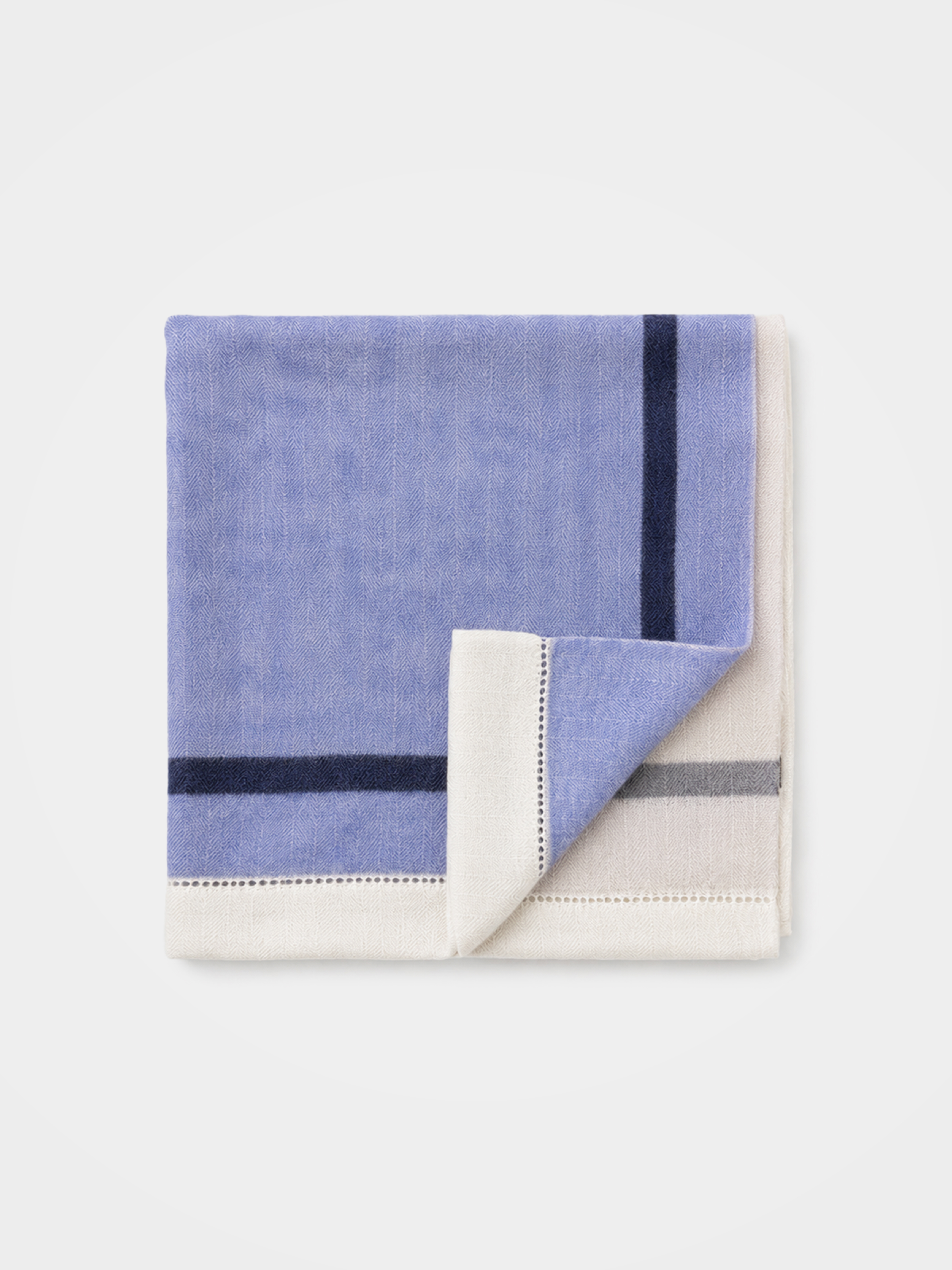 100% Cashmere Goose Square Scarf Lightweight Soft Luxury Wrap