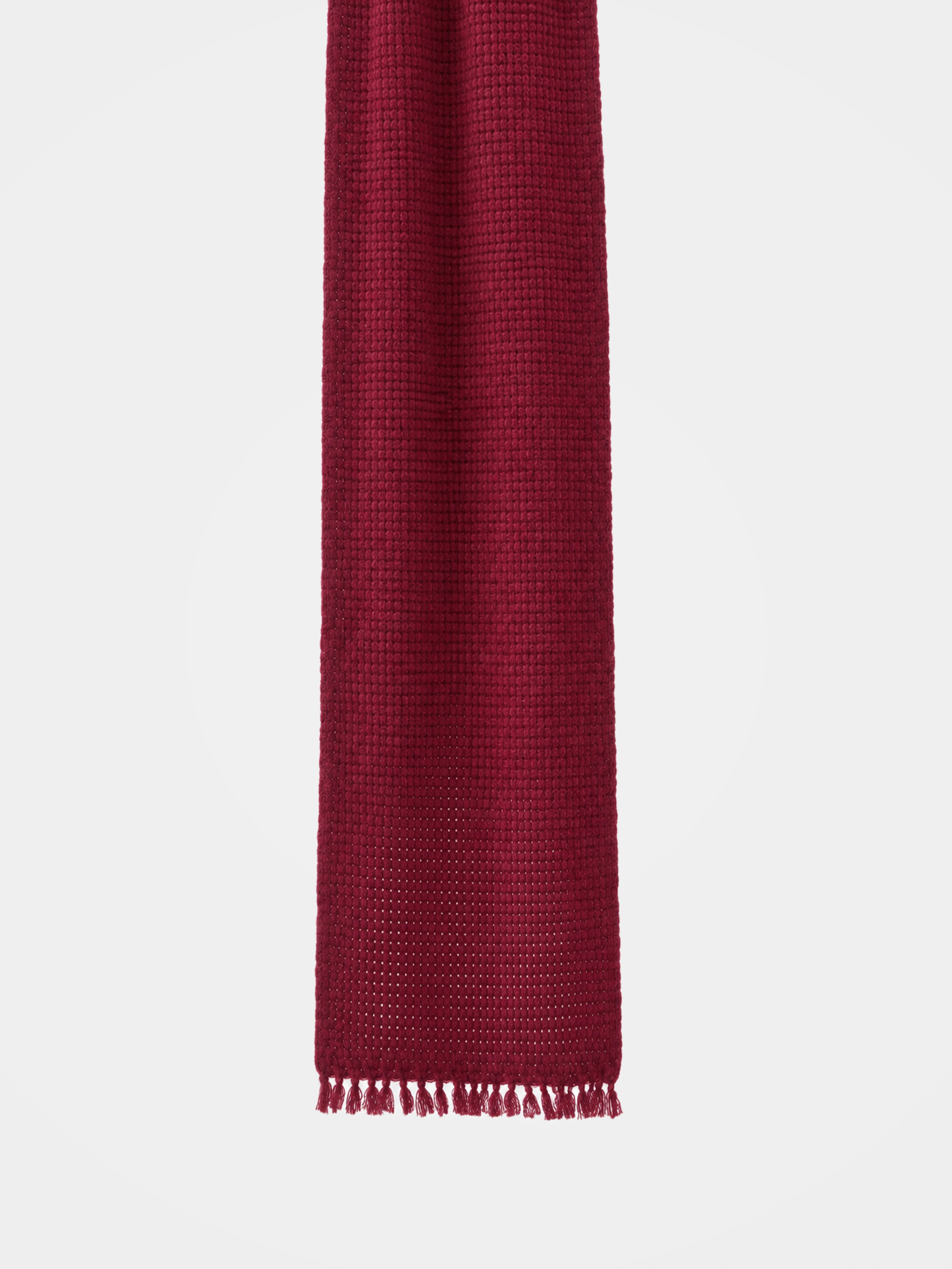 100% Cashmere Textured Lace Floral Long Scarf for Women, Soft Luxury Lightweight Winter Wrap