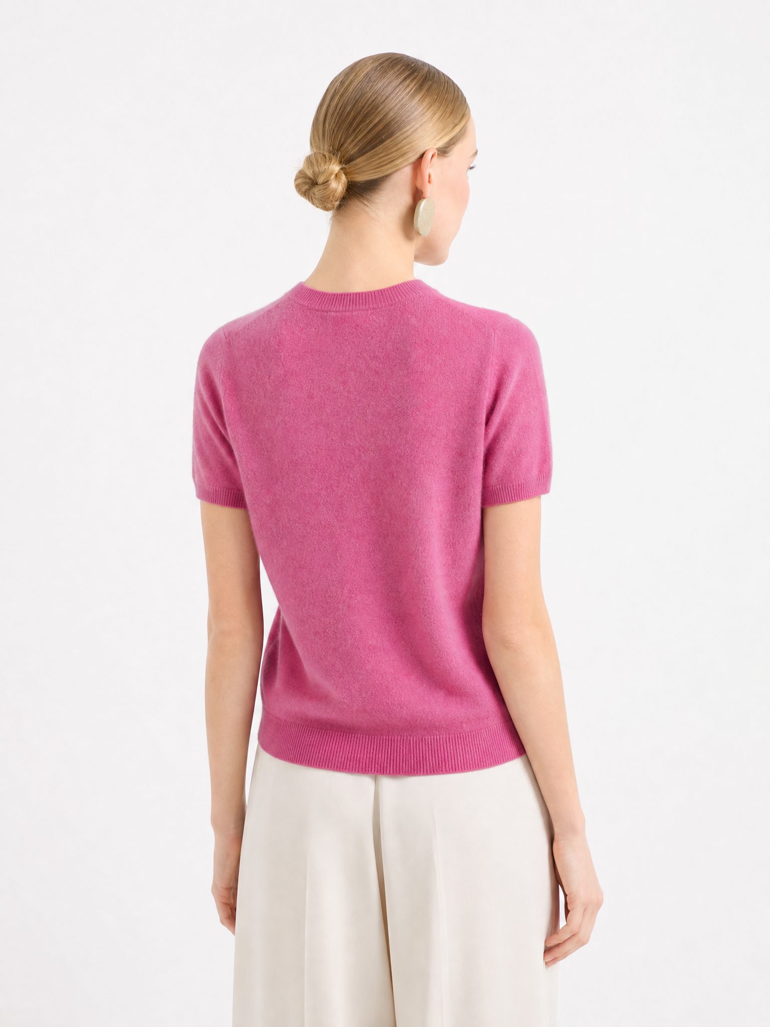100% Mongolian Cashmere Lightweight Tee