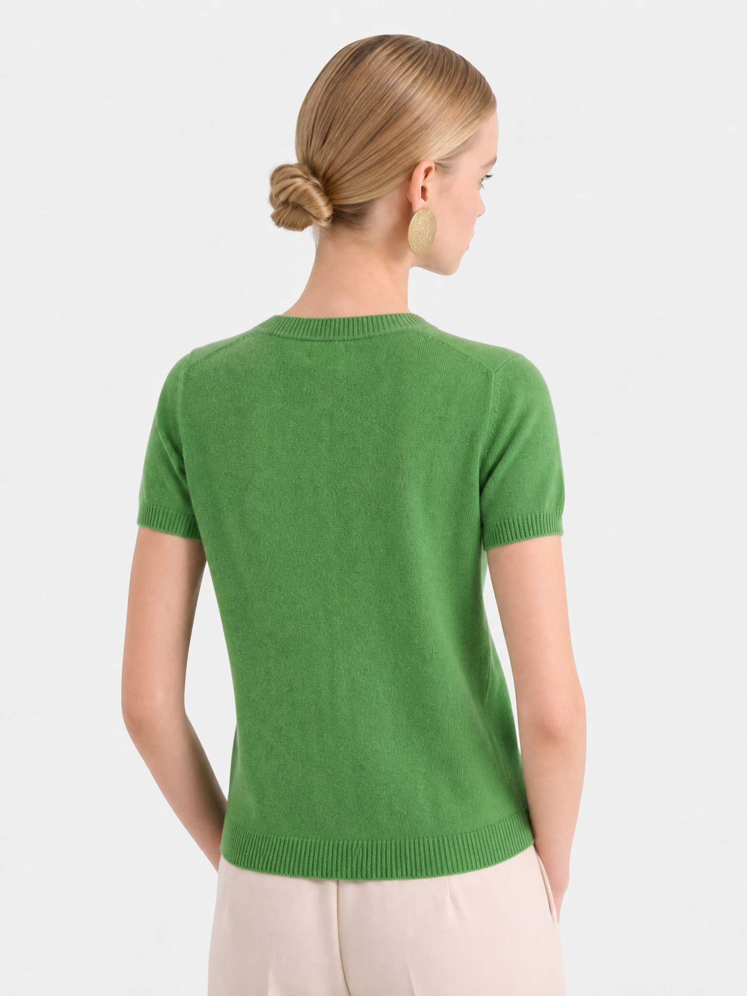 100% Mongolian Cashmere Lightweight Tee