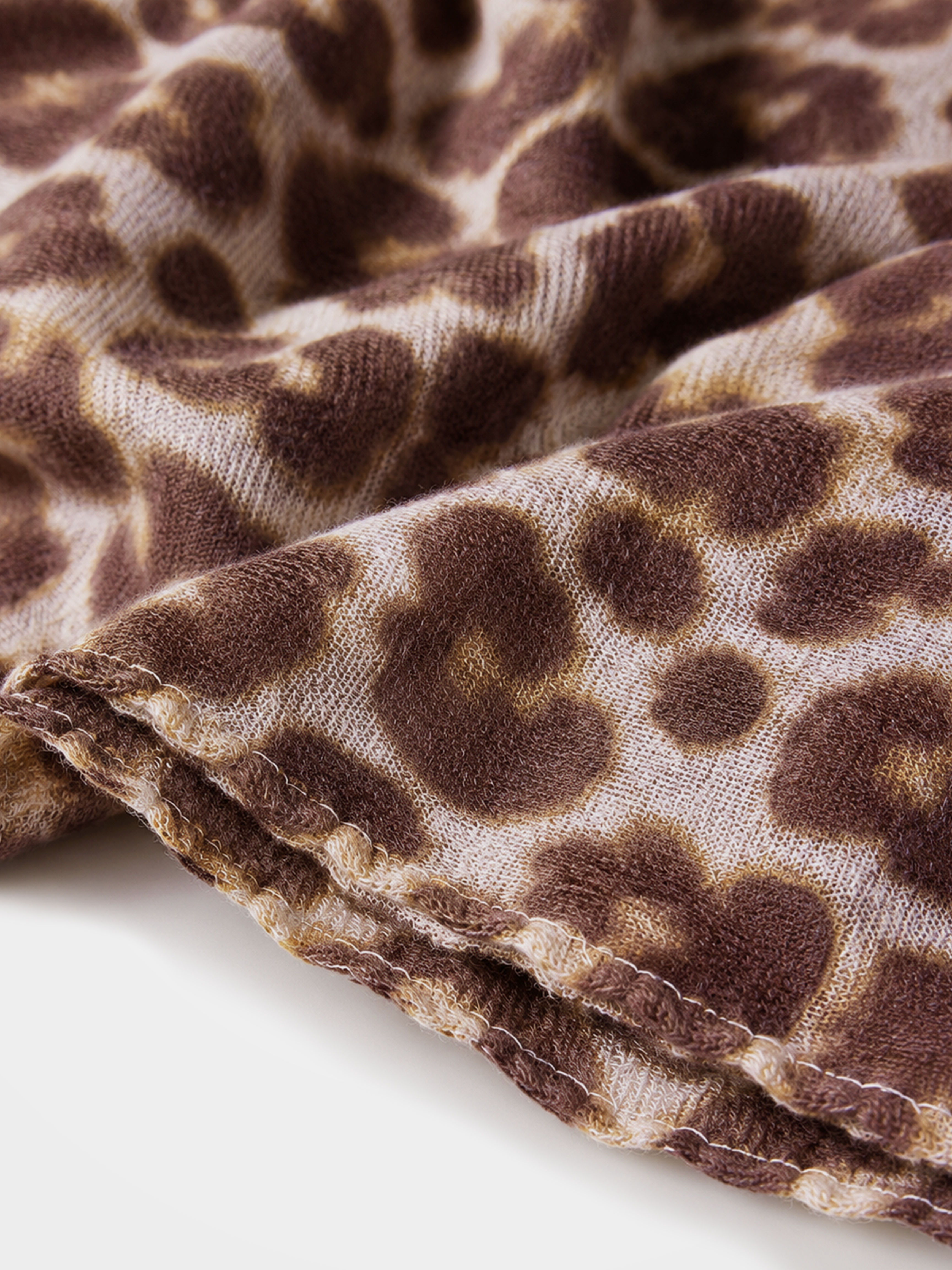 Premium 100% Cashmere Floral Print Scarf