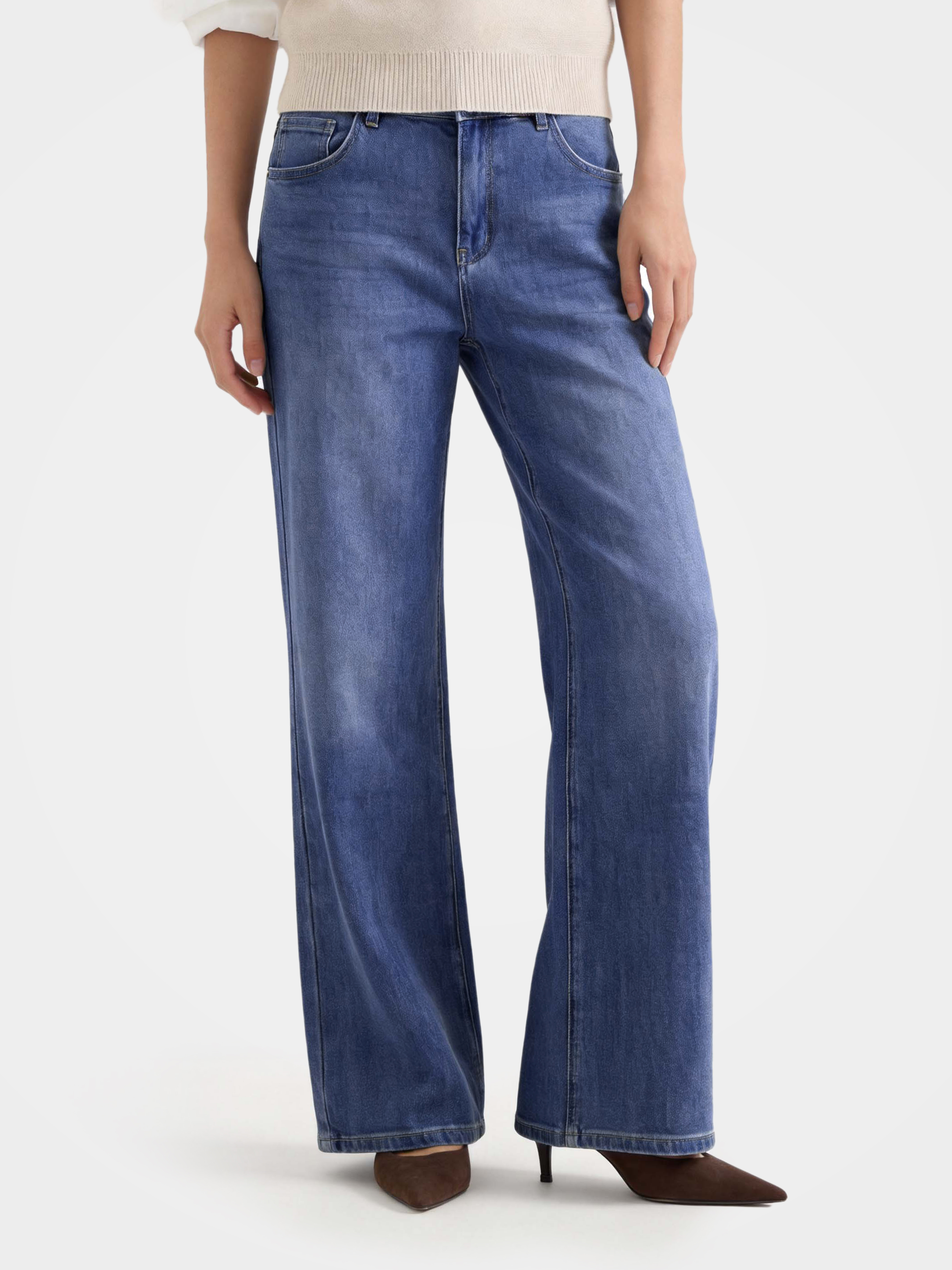 Comfort Stretch Bootcut Jeans