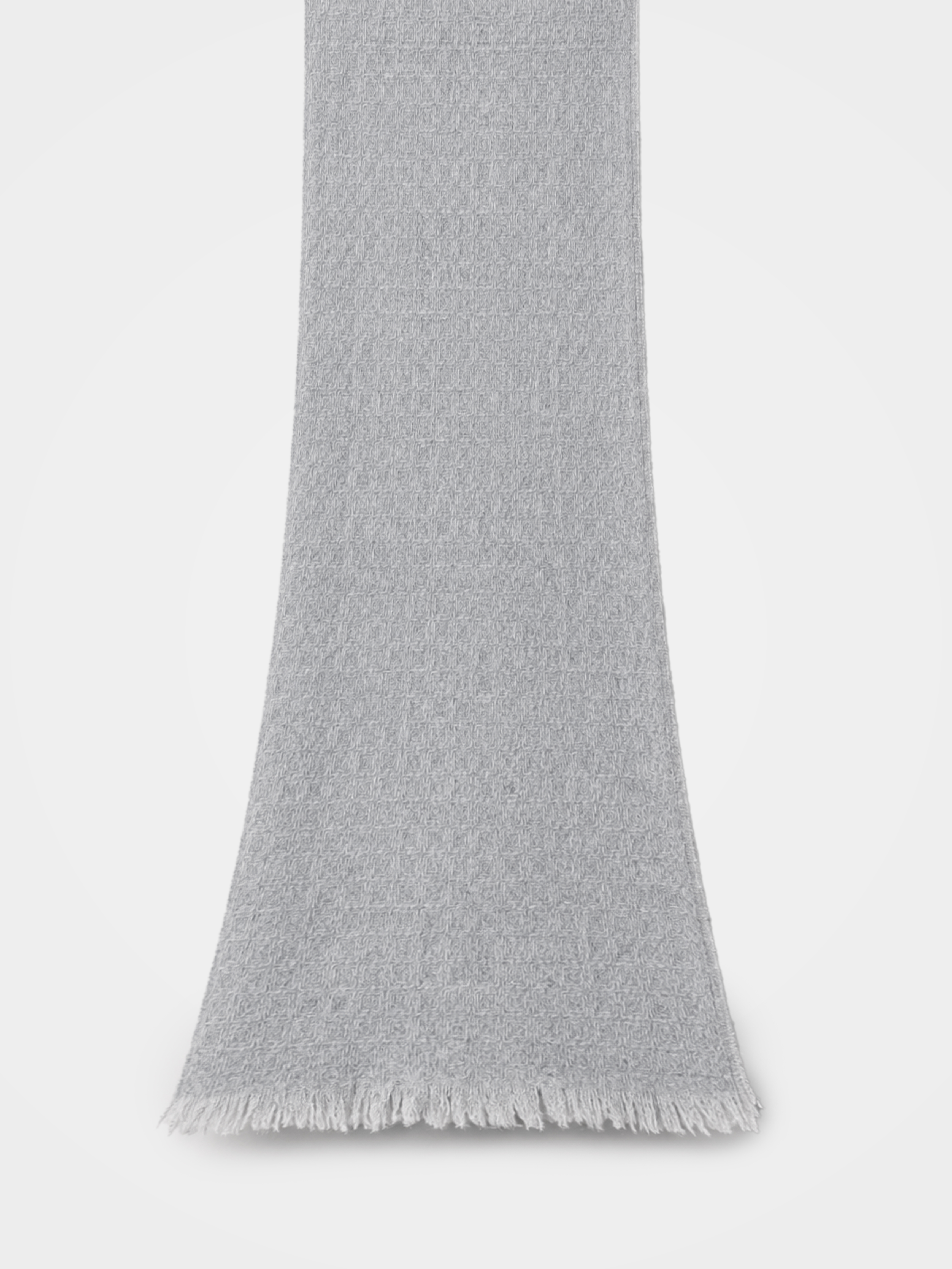100% Cashmere Luxury Soft Fringed Minimalist Scarf