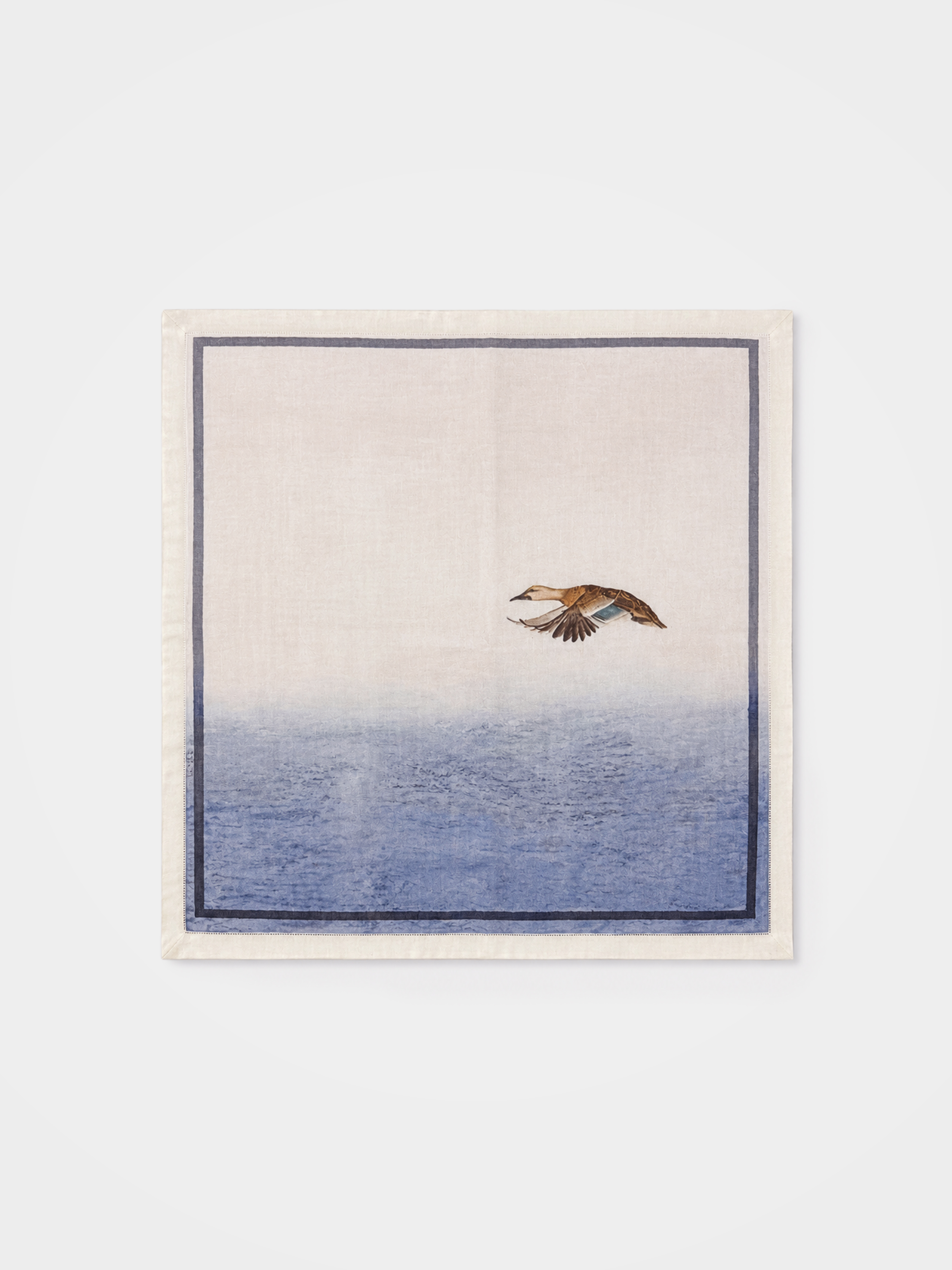 100% Cashmere Goose Square Scarf Lightweight Soft Luxury Wrap