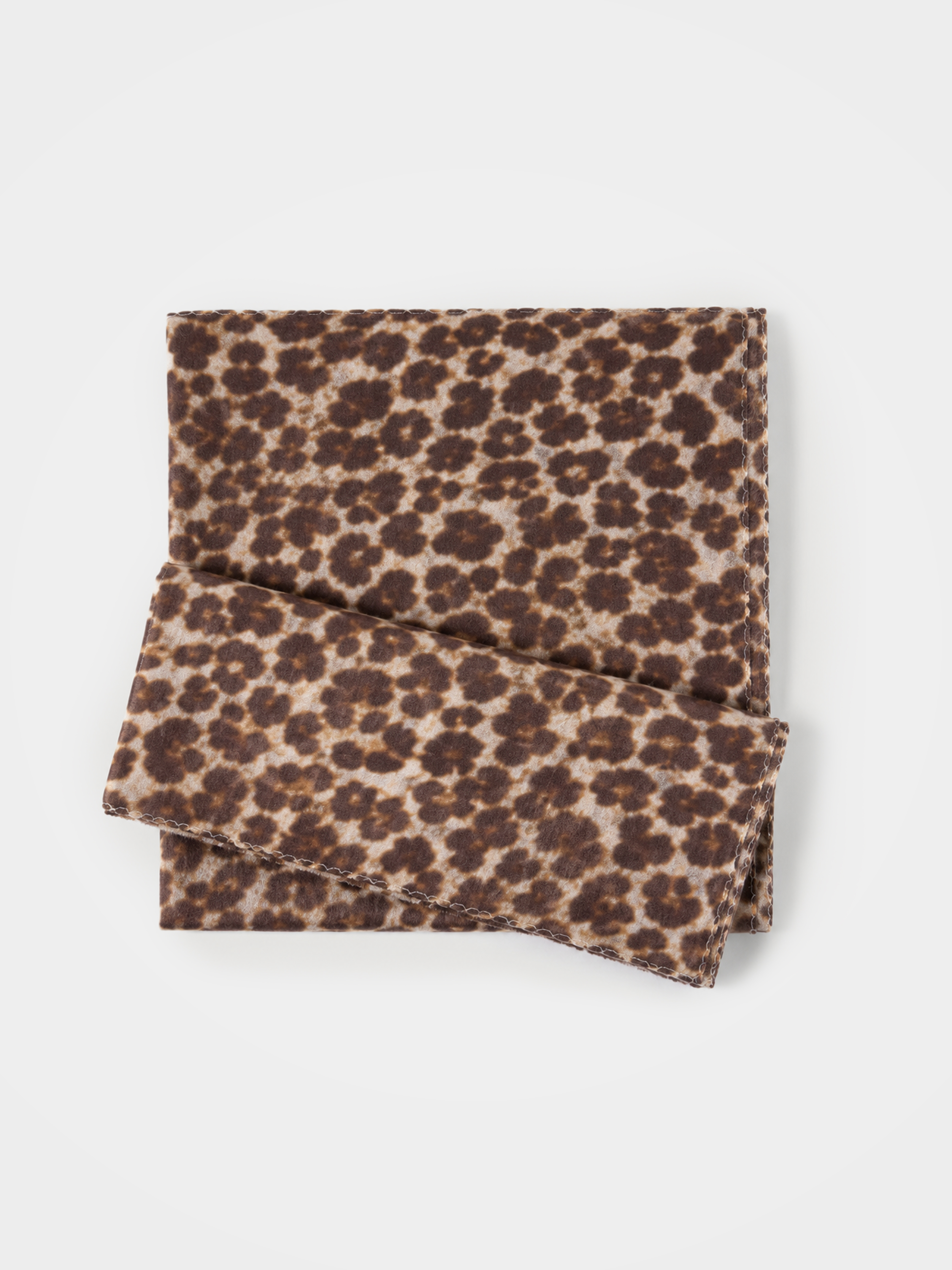 Premium 100% Cashmere Floral Print Scarf