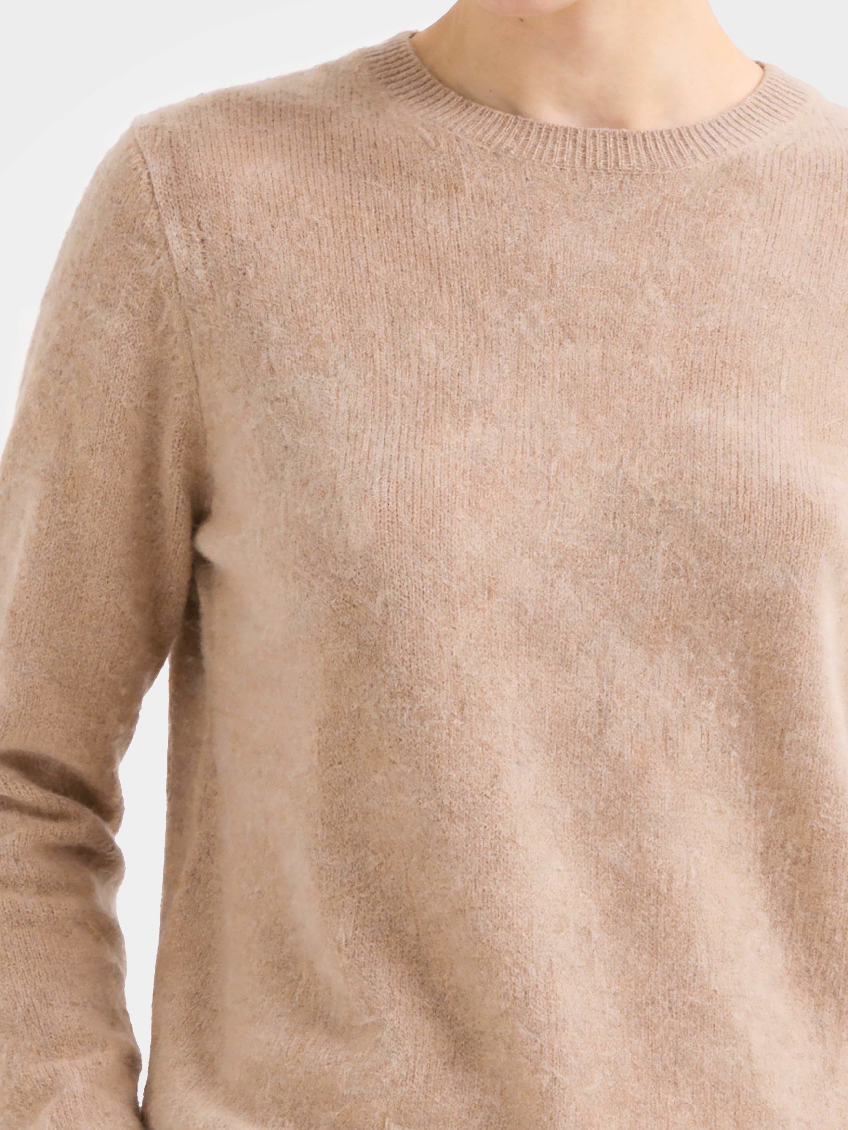 100% Mongolian Cashmere Crewneck Sweater