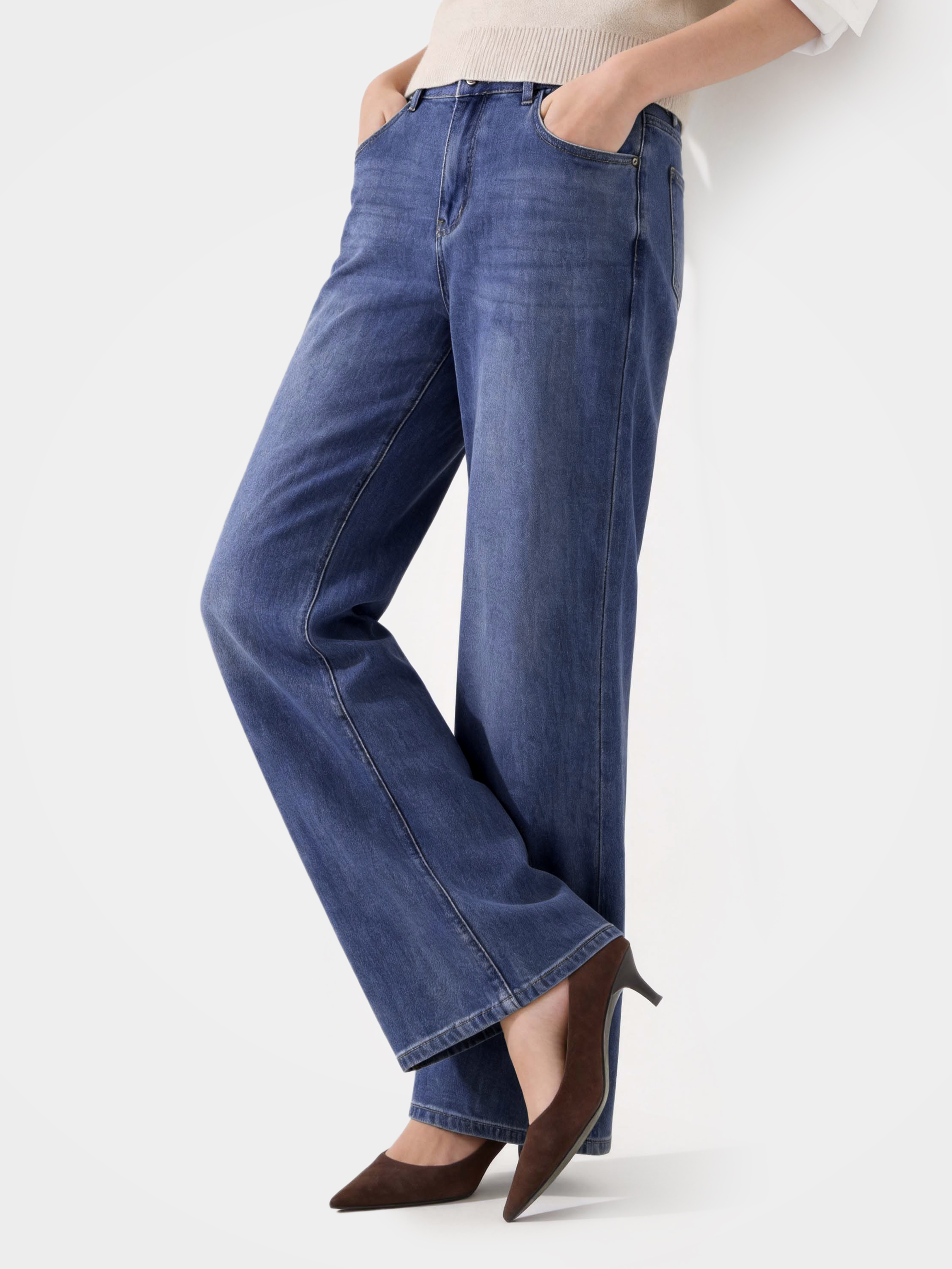 Comfort Stretch Bootcut Jeans