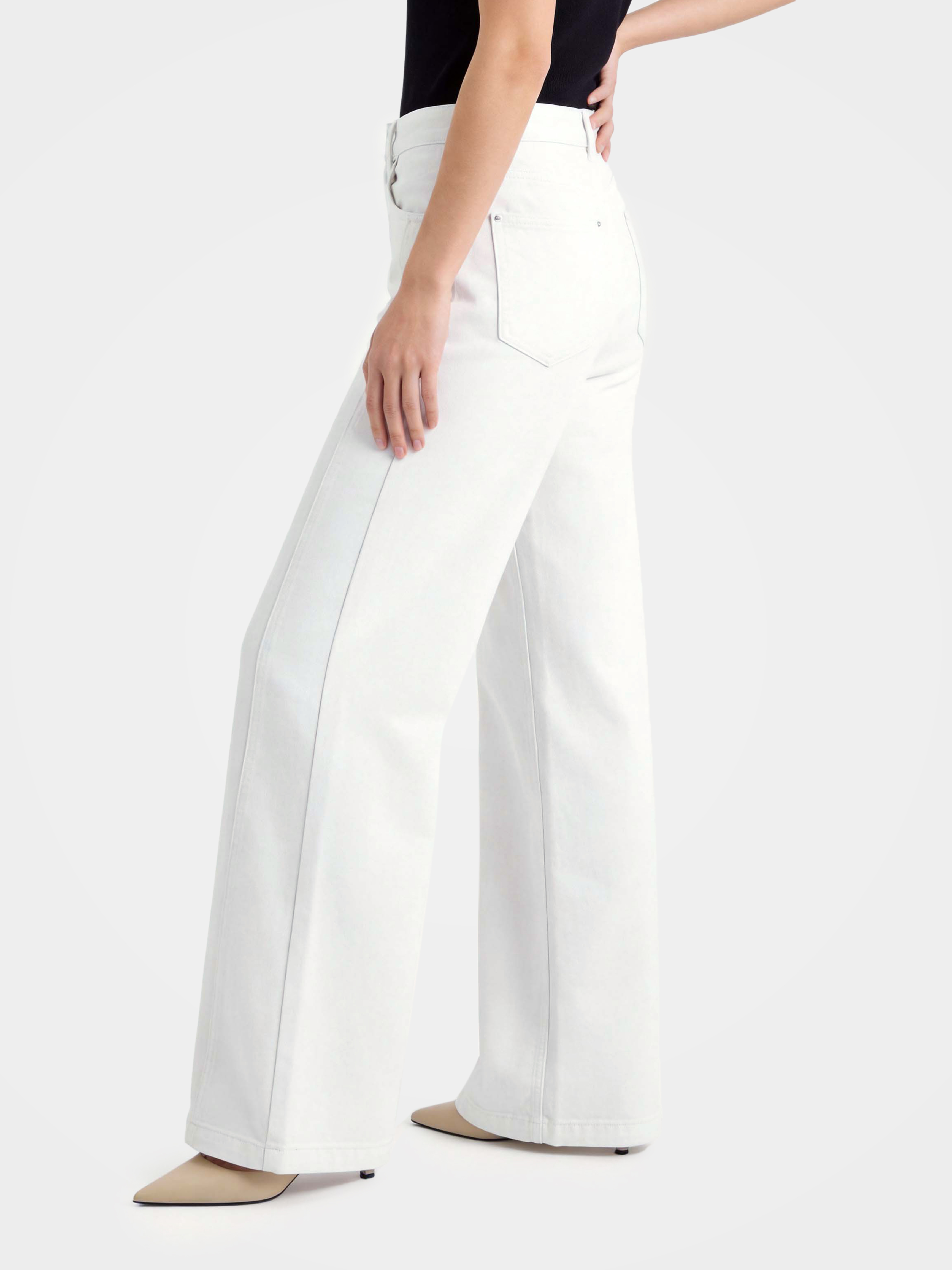 Refined High Rise Bootcut Jeans