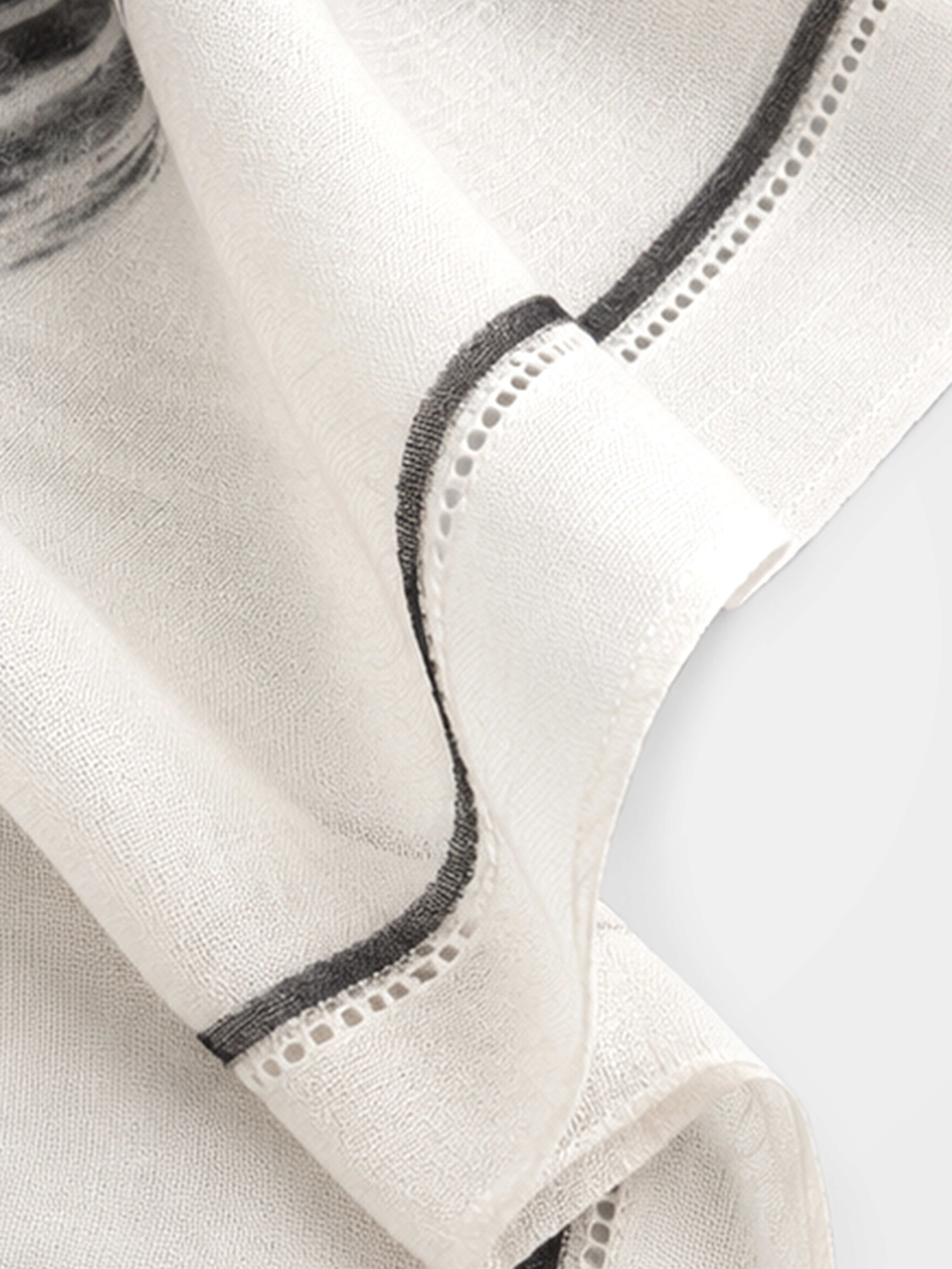 100% Cashmere Circle Square Scarf Lightweight Luxury Wrap