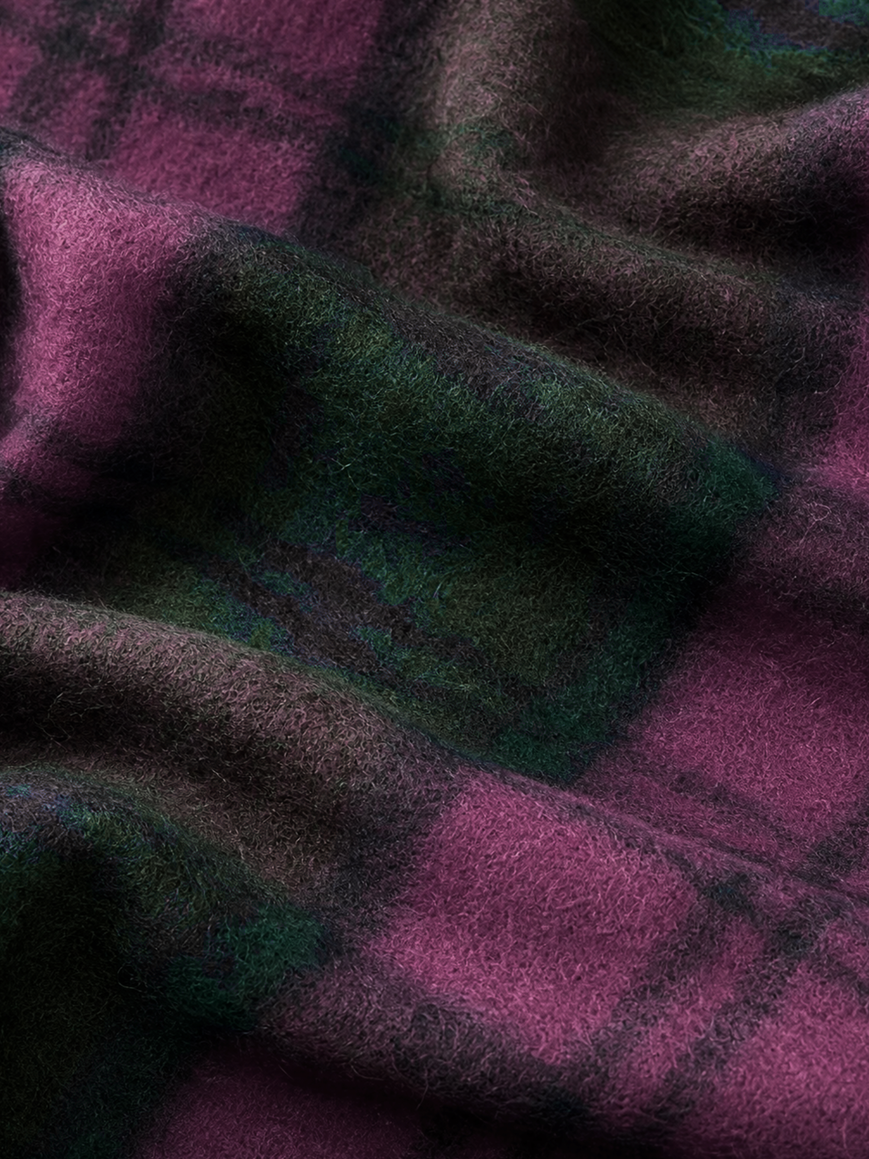 100% Cashmere Classic Tartan Scarf Soft Warm Winter Wrap