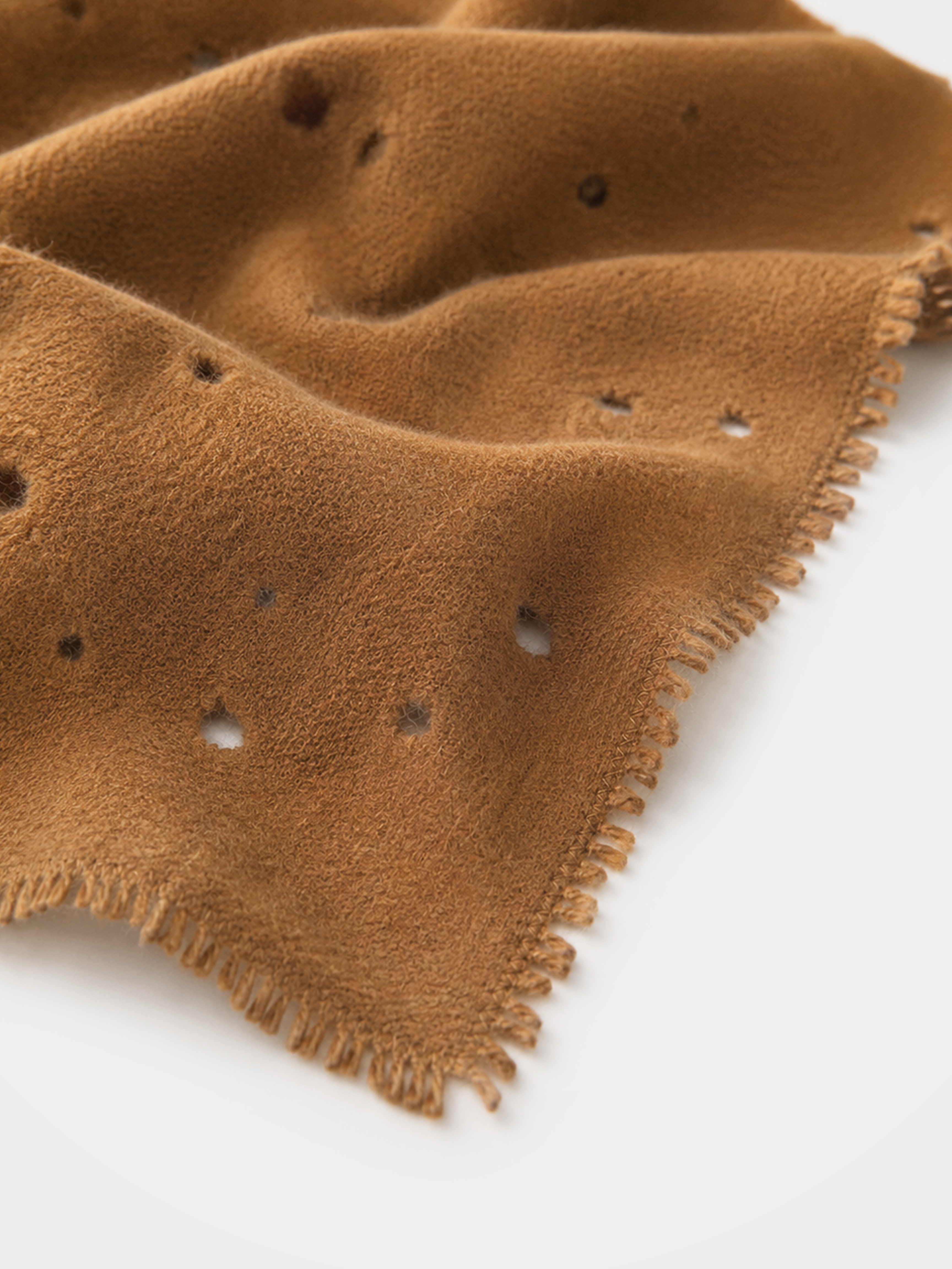 100% Cashmere Luxury Hole Soft Scarf 