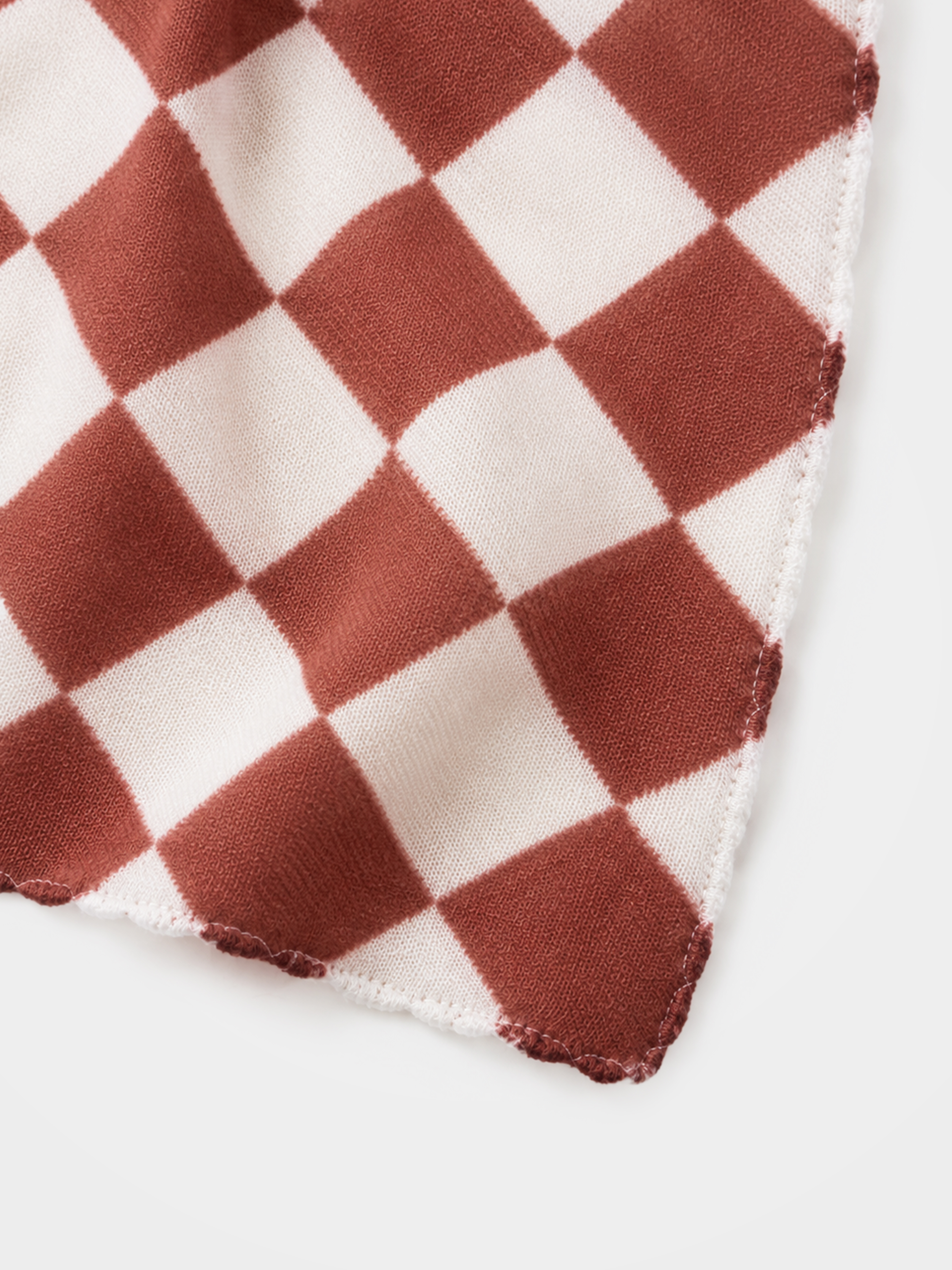 100% Cashmere Plaid Long Scarf Lightweight Luxury Wrap