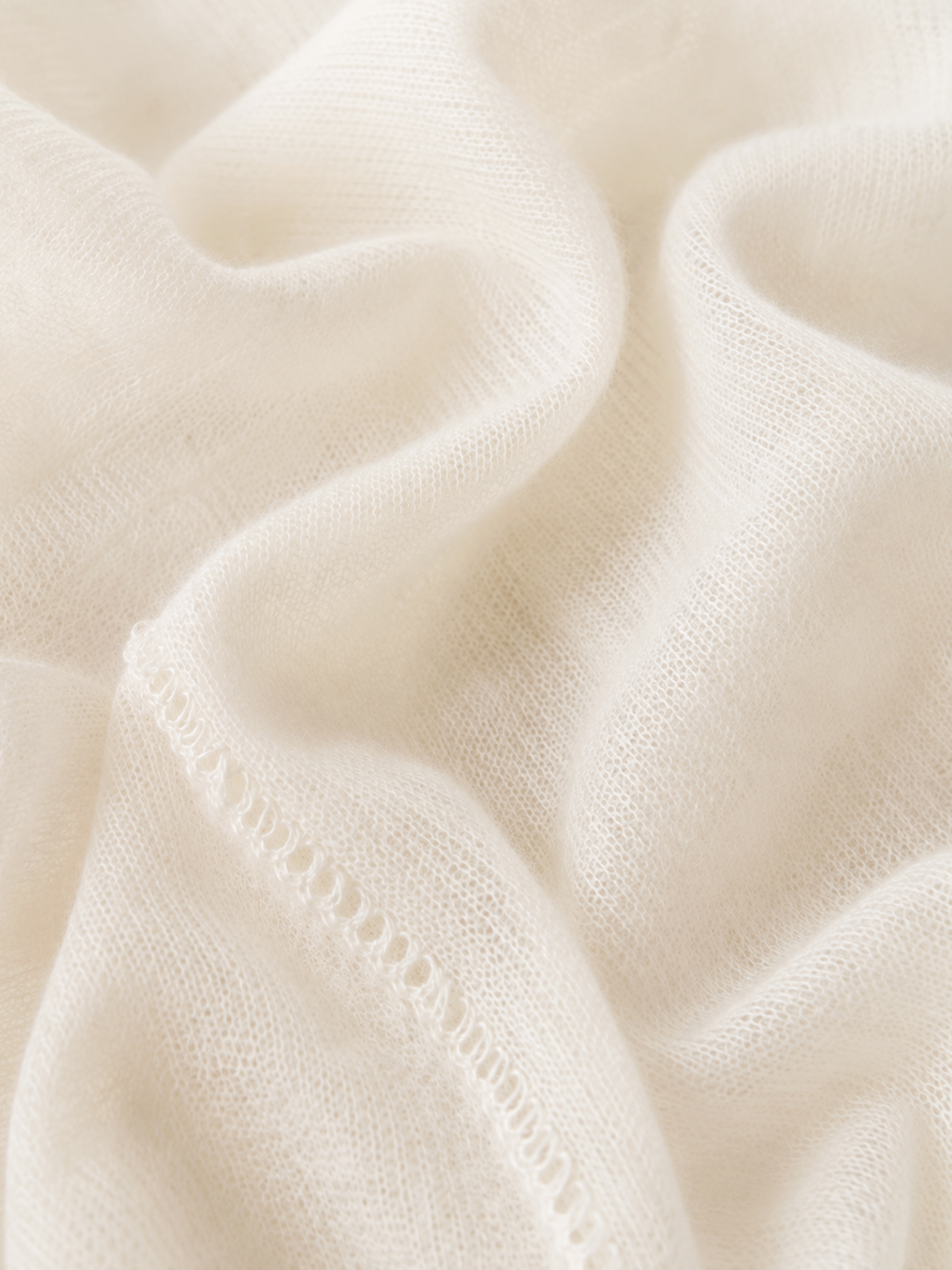 100% Cashmere Classic Plain Long Lightweight Soft Scarf