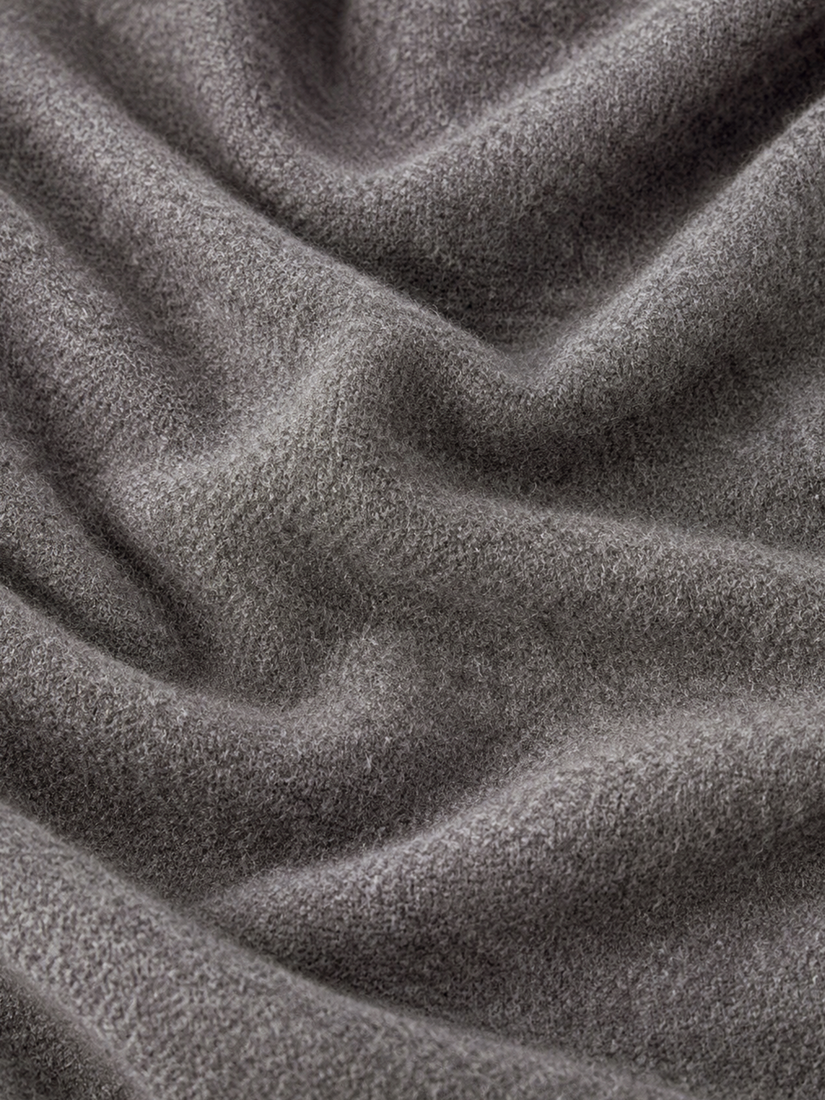 100% Cashmere Classic Plain Fringe Long Lightweight Scarf