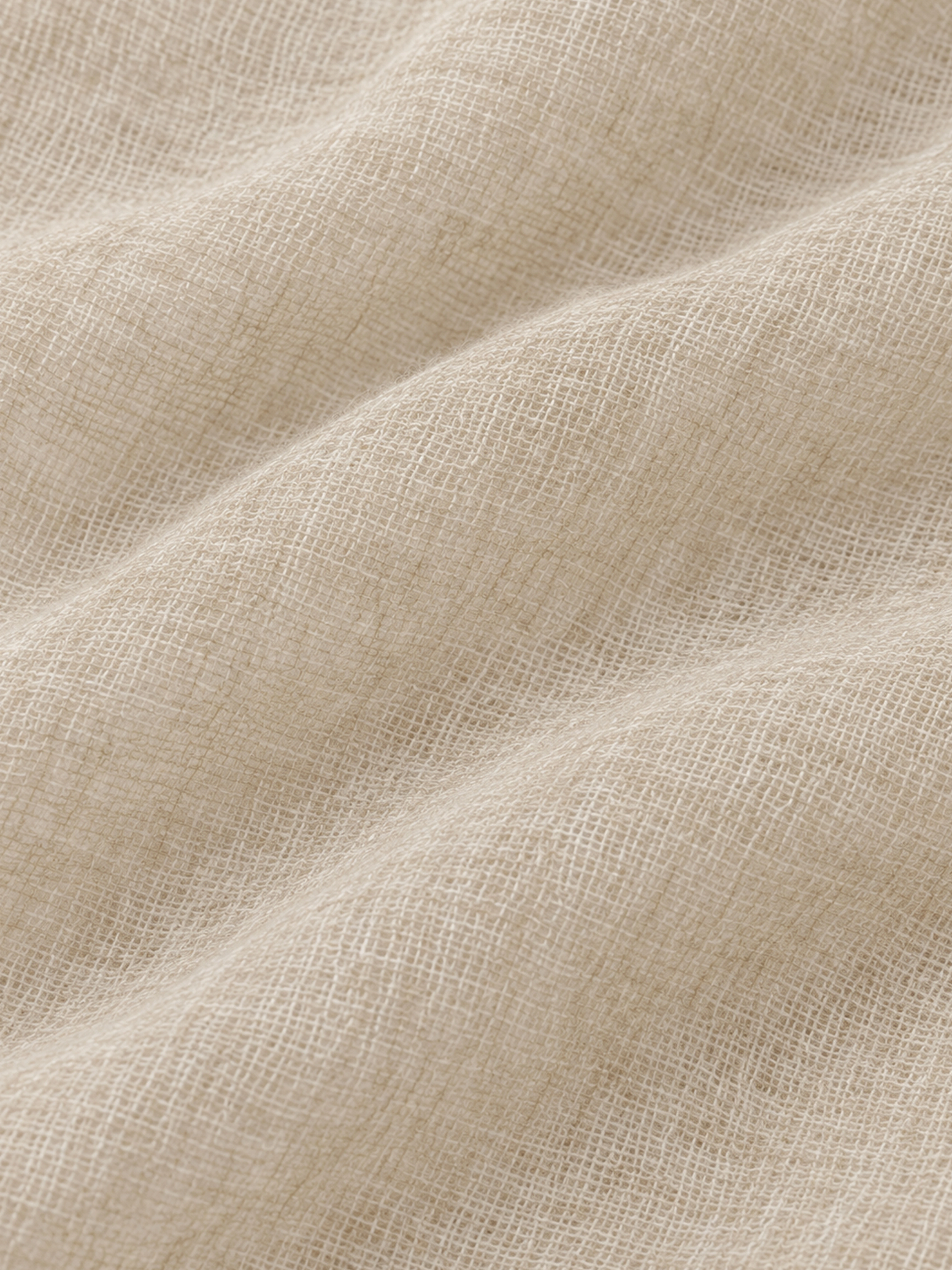 100% Cashmere Textured Plain Tassel Long Scarf