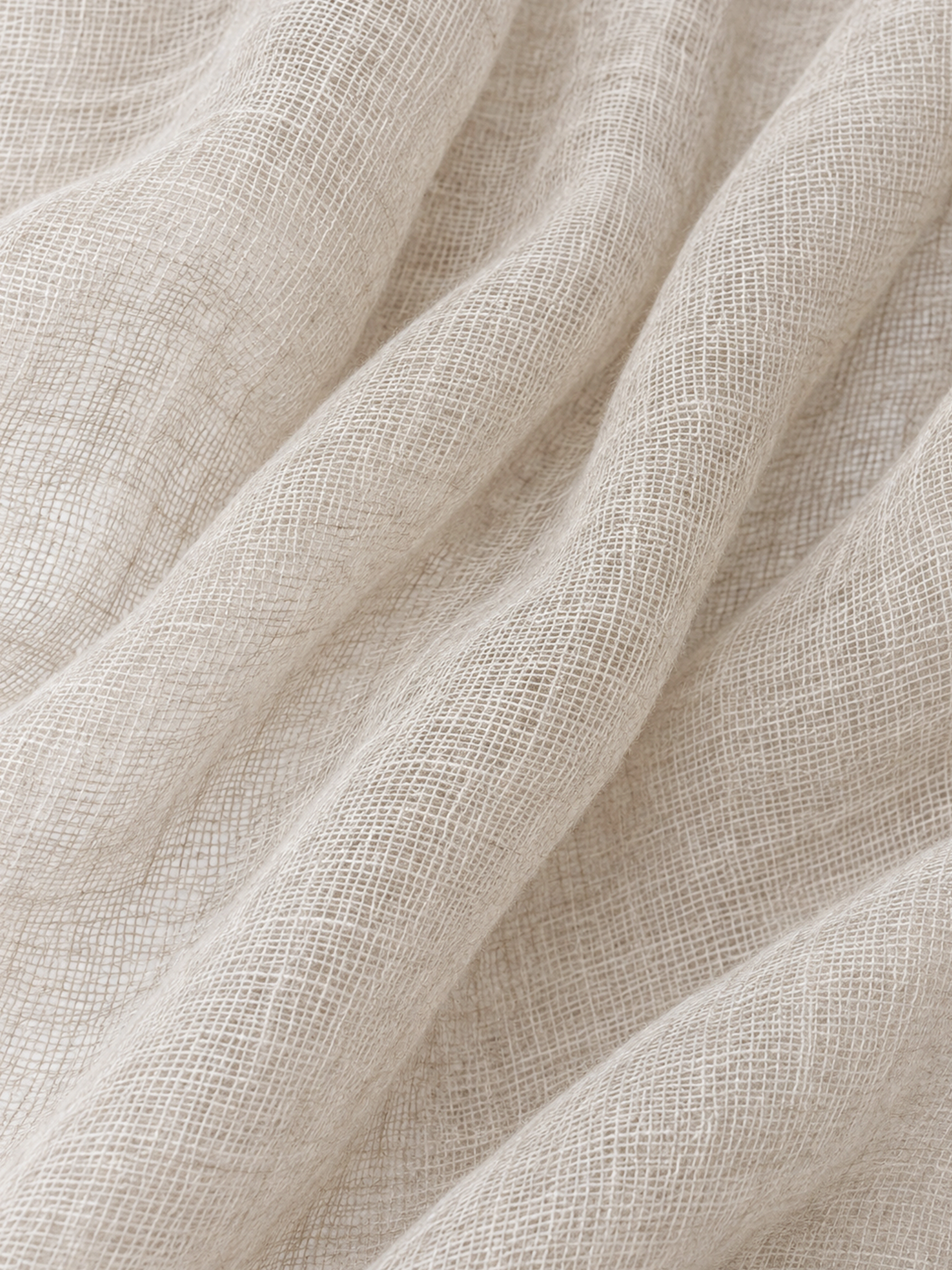 100% Cashmere Textured Plain Tassel Long Scarf