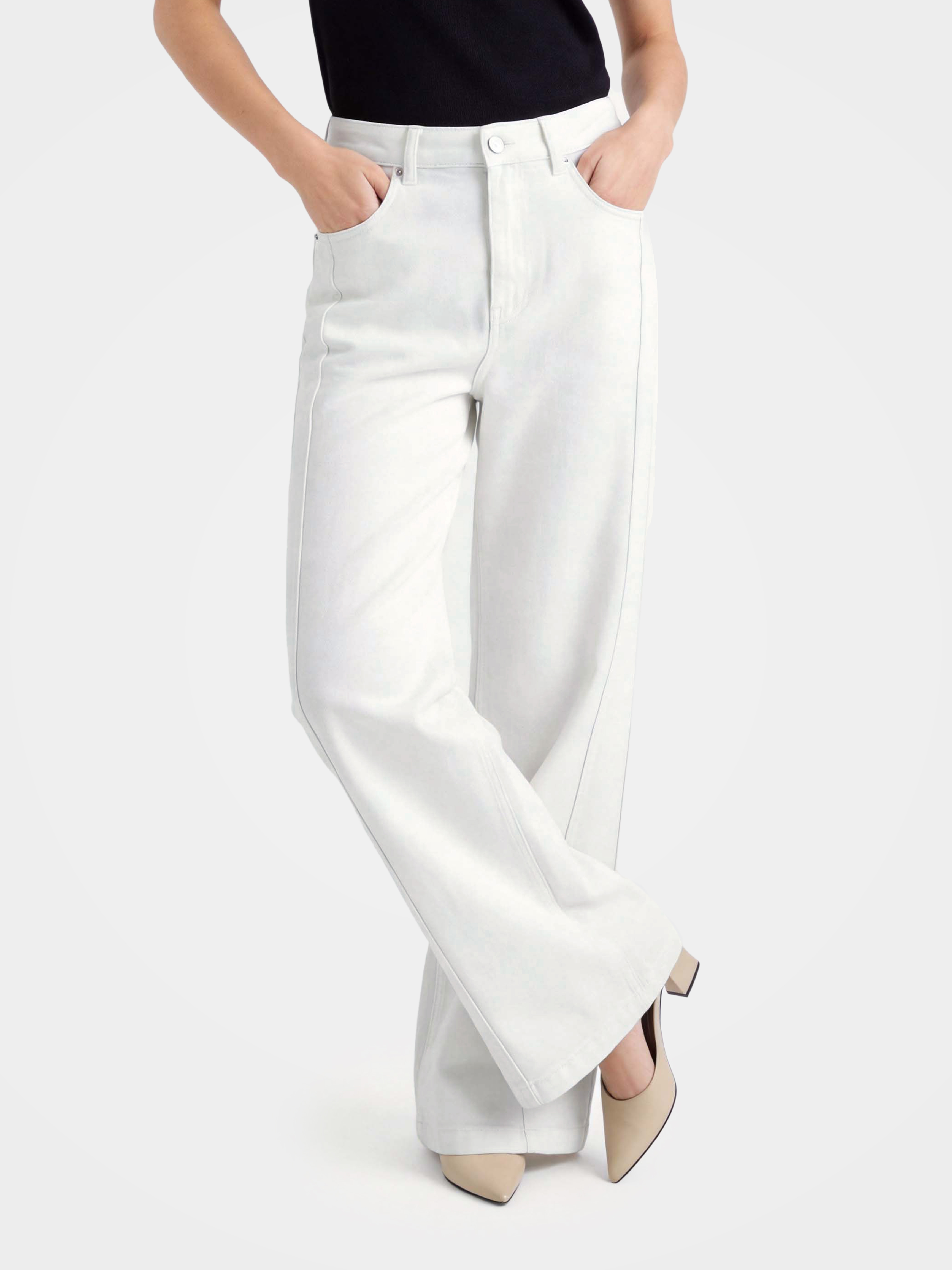 Refined High Rise Bootcut Jeans