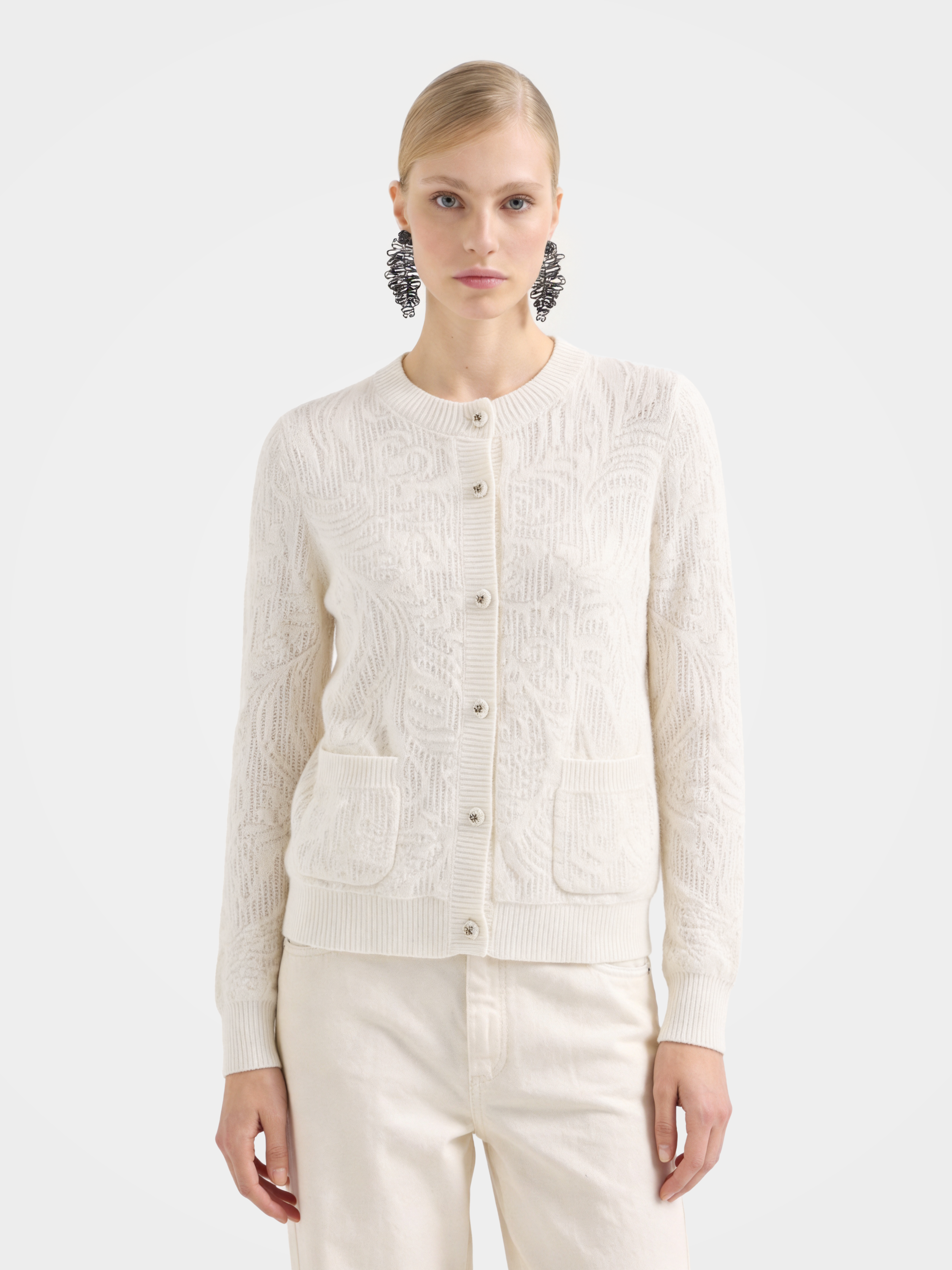 Soft Mongolian Cashmere Knit Cardigan | Luxe Everyday Wear