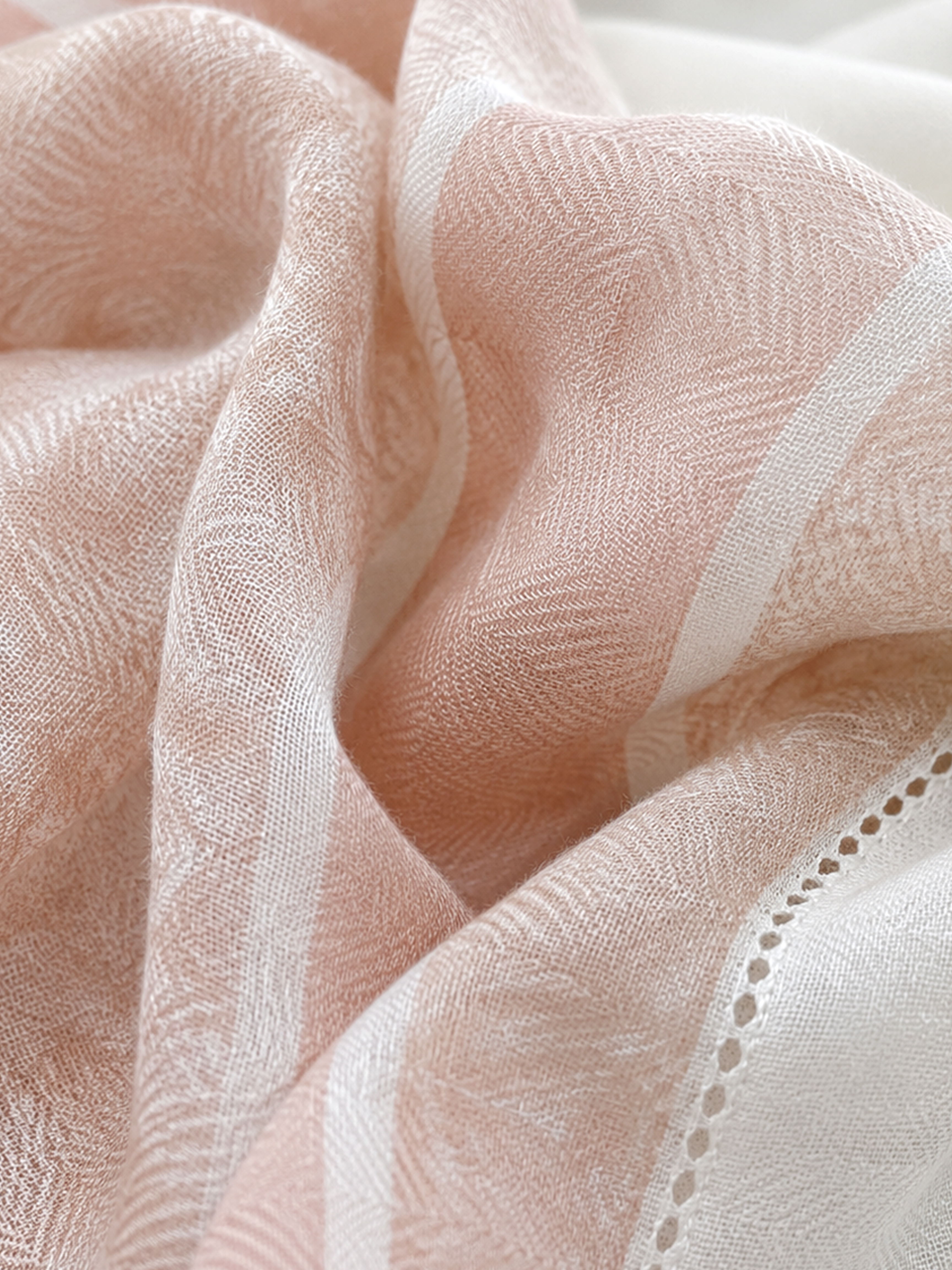 100% Cashmere Abstract Print Square Scarf Lightweight Luxury Wrap