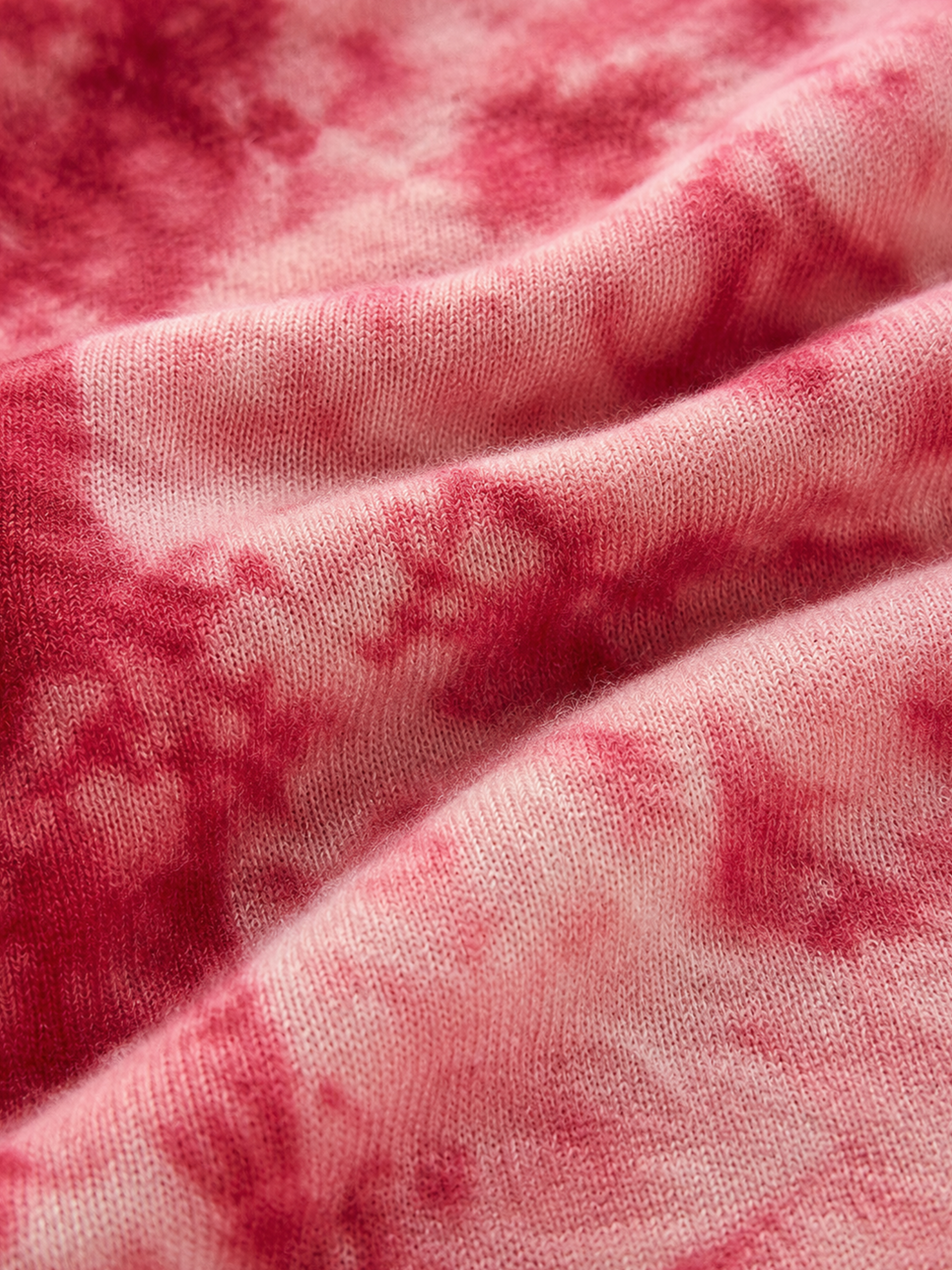 100% Cashmere Textured Floral Pattern Square Scarf