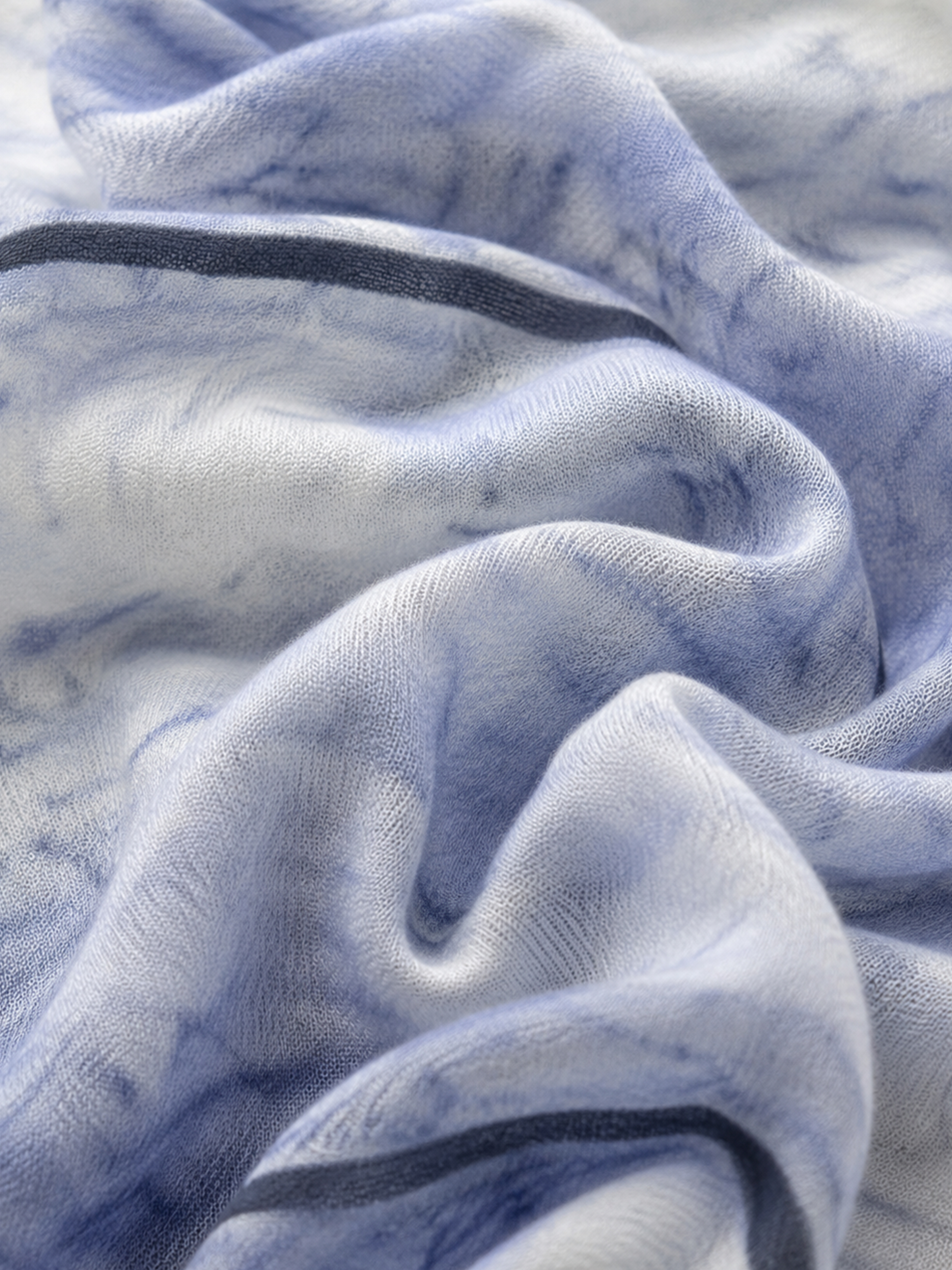 100% Cashmere Goose Square Scarf Lightweight Soft Luxury Wrap