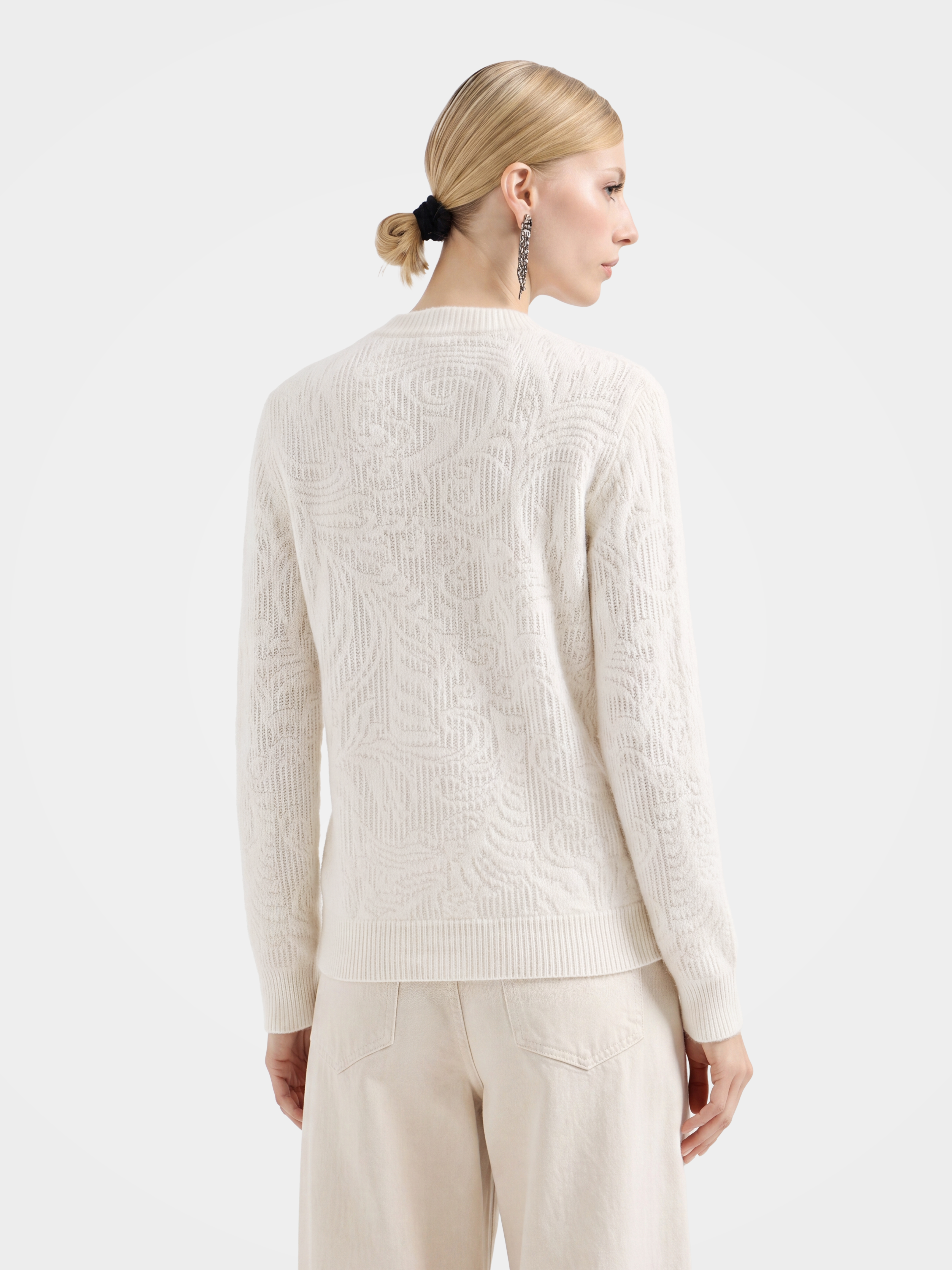 Soft 100% Mongolian Cashmere Knit Cardigan