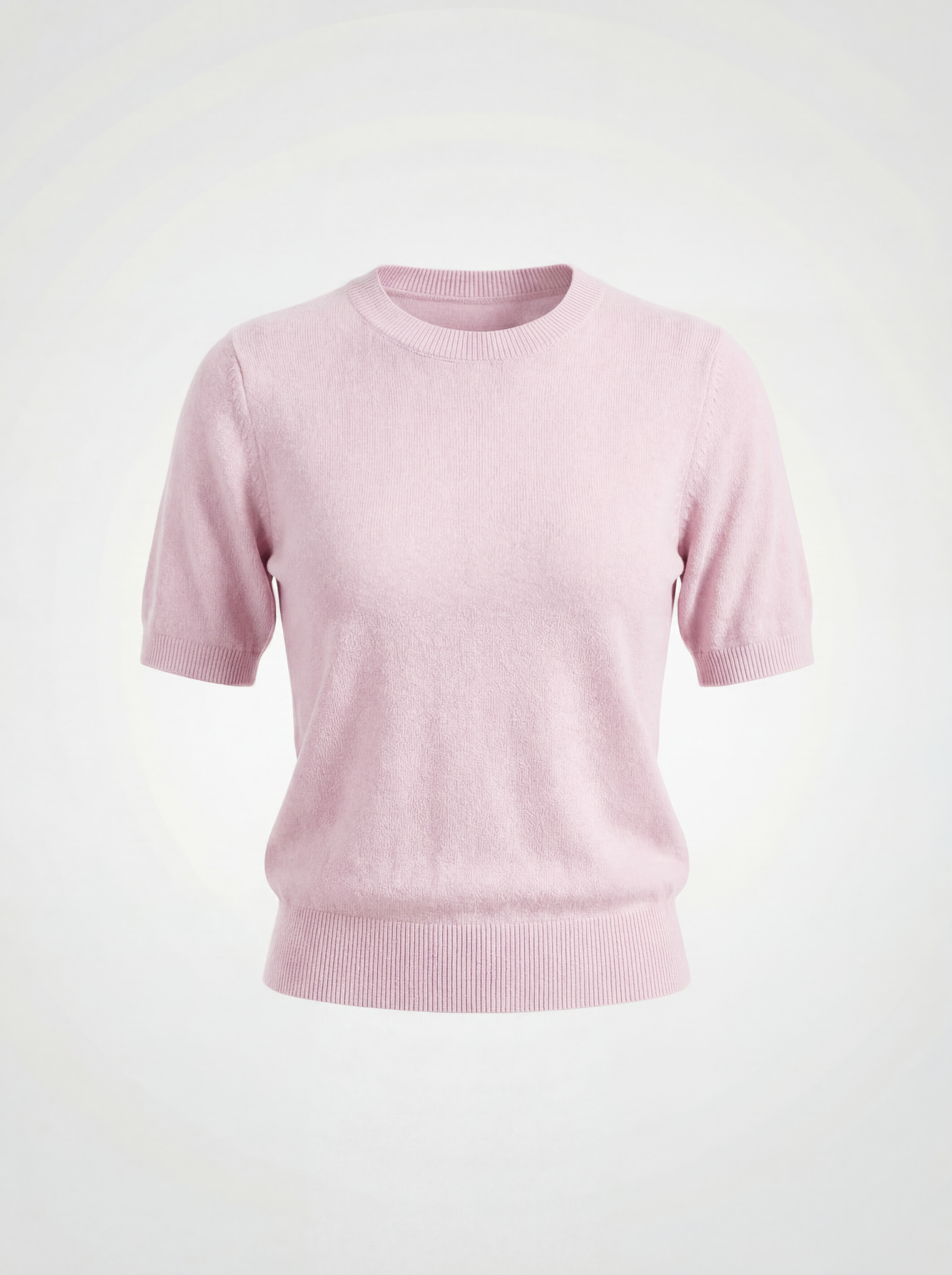 Tencel Cashmere Blend Knit Top