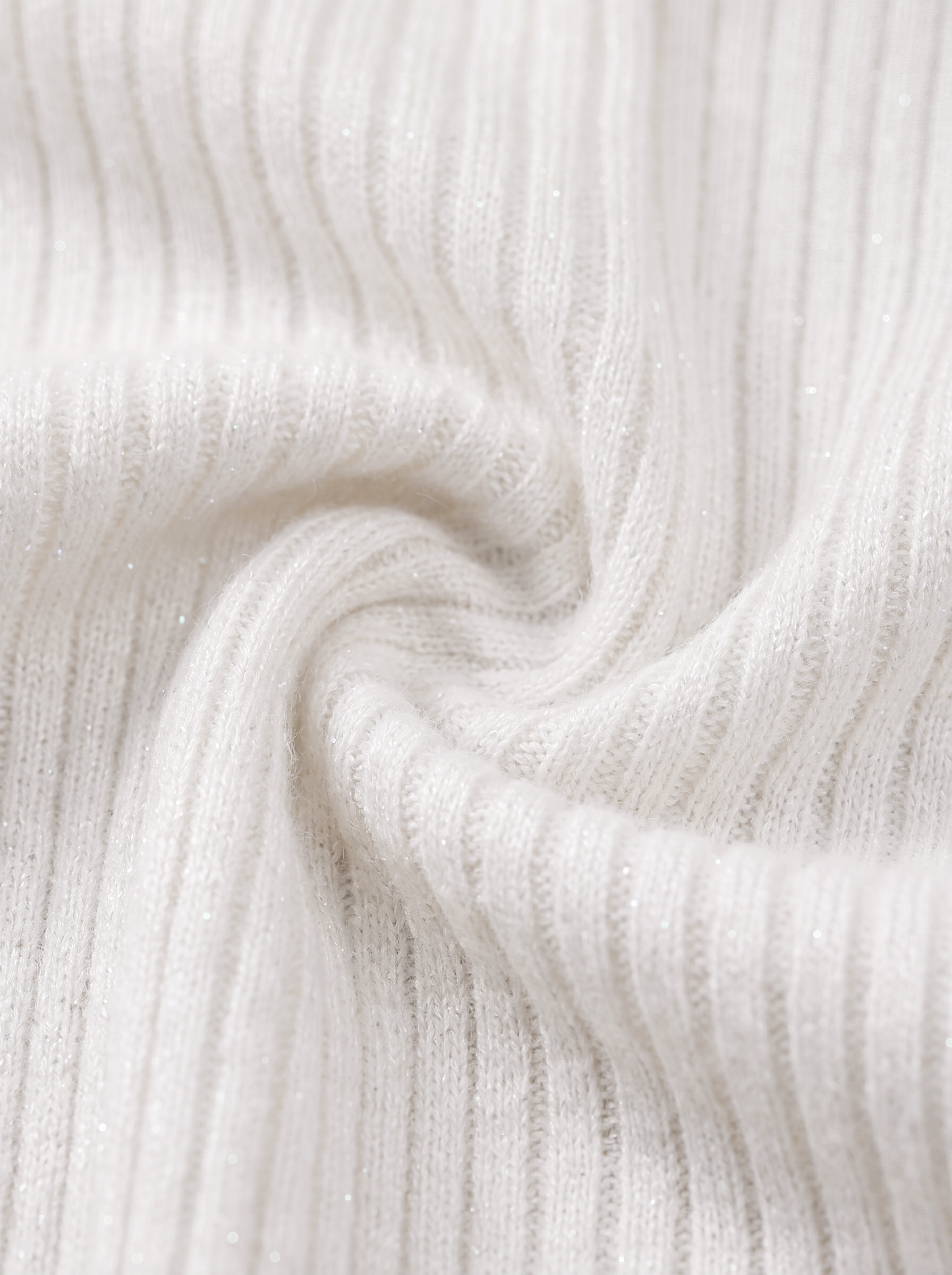 Cashmere Wool Blend Ribbed Hooded Sweater Slim Fit Long Sleeve Knit Top