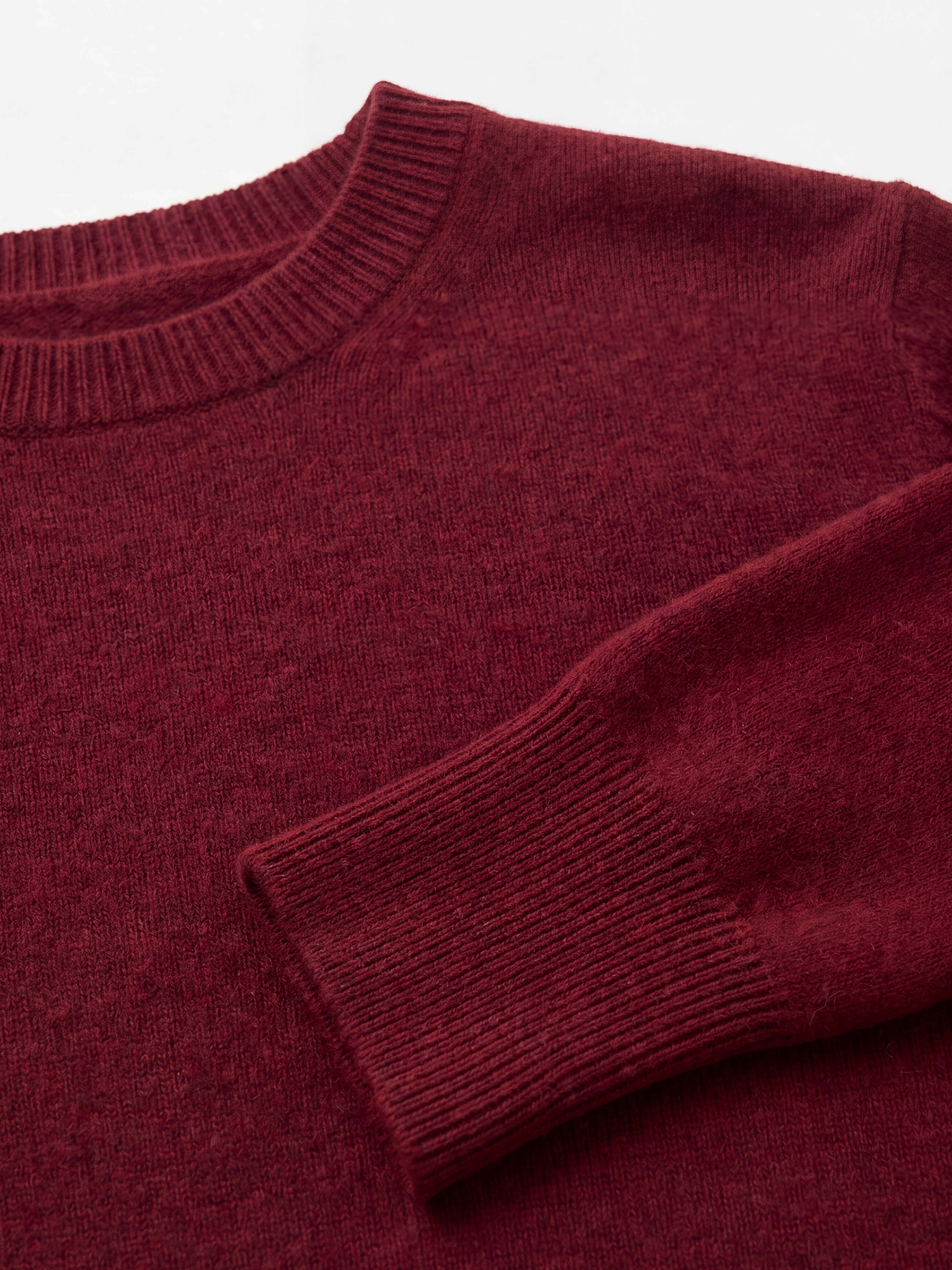 100% Mongolian Cashmere Crewneck Sweater
