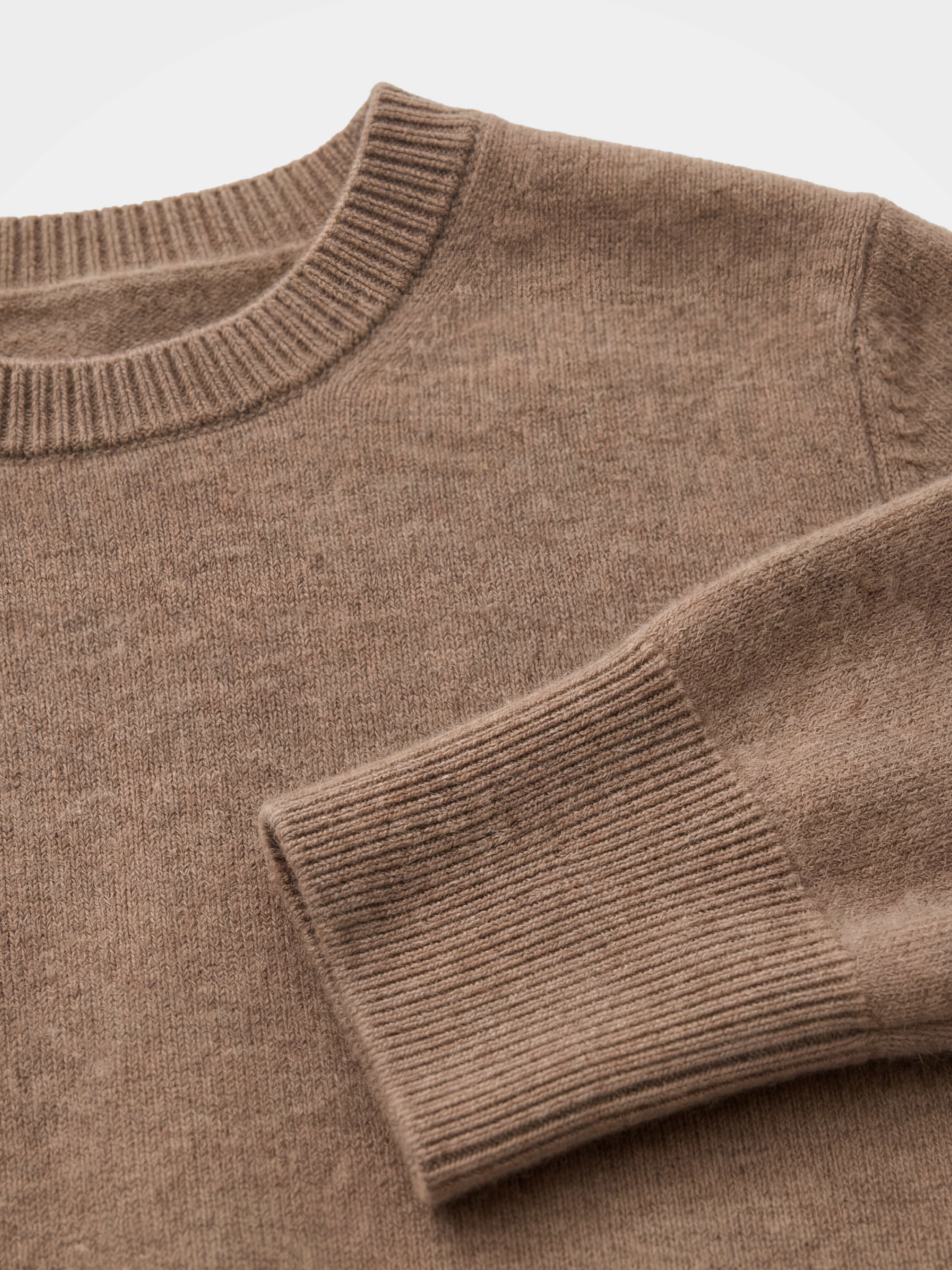 100% Mongolian Cashmere Crewneck Sweater