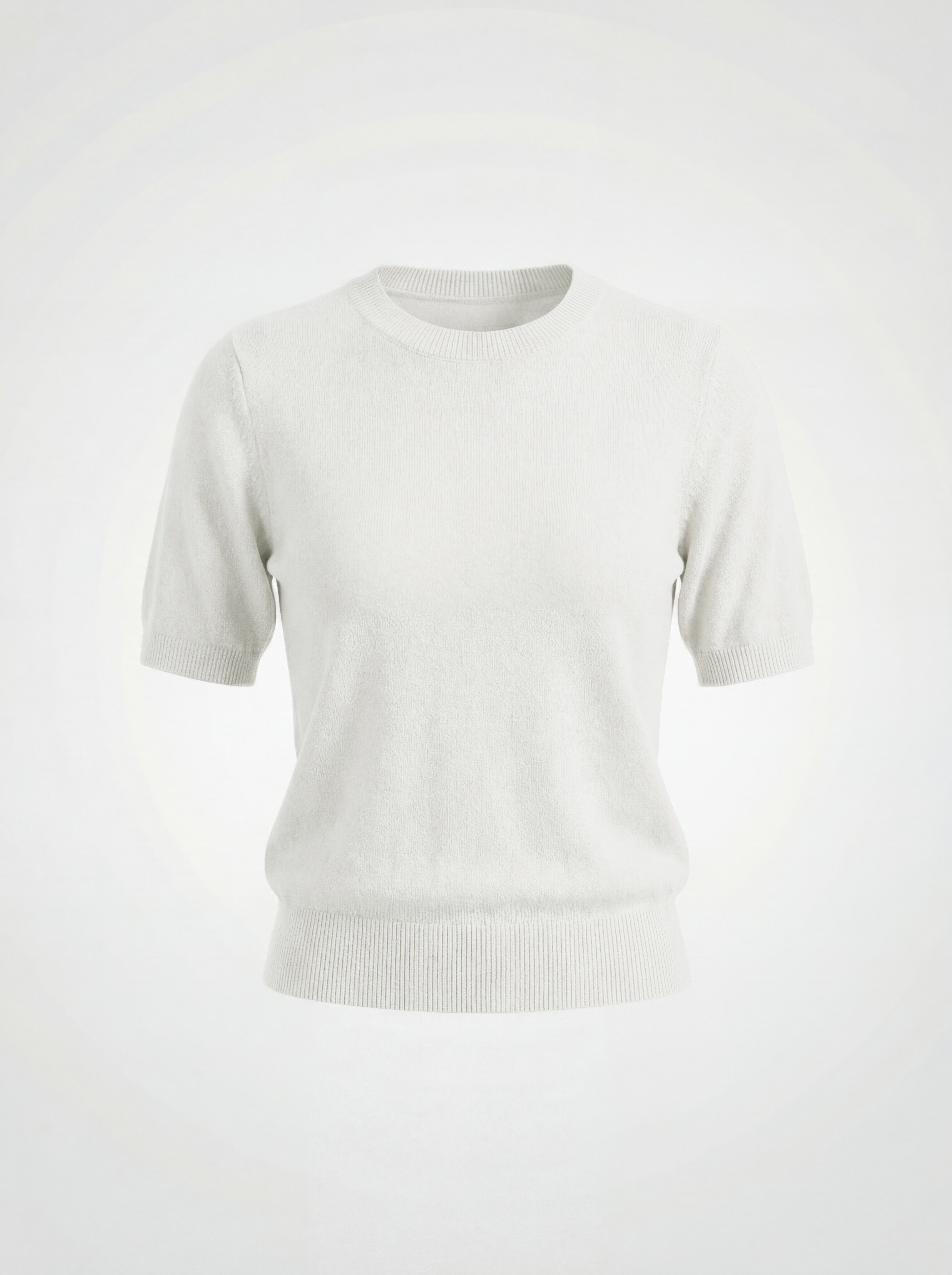 Tencel Cashmere Blend Knit Top
