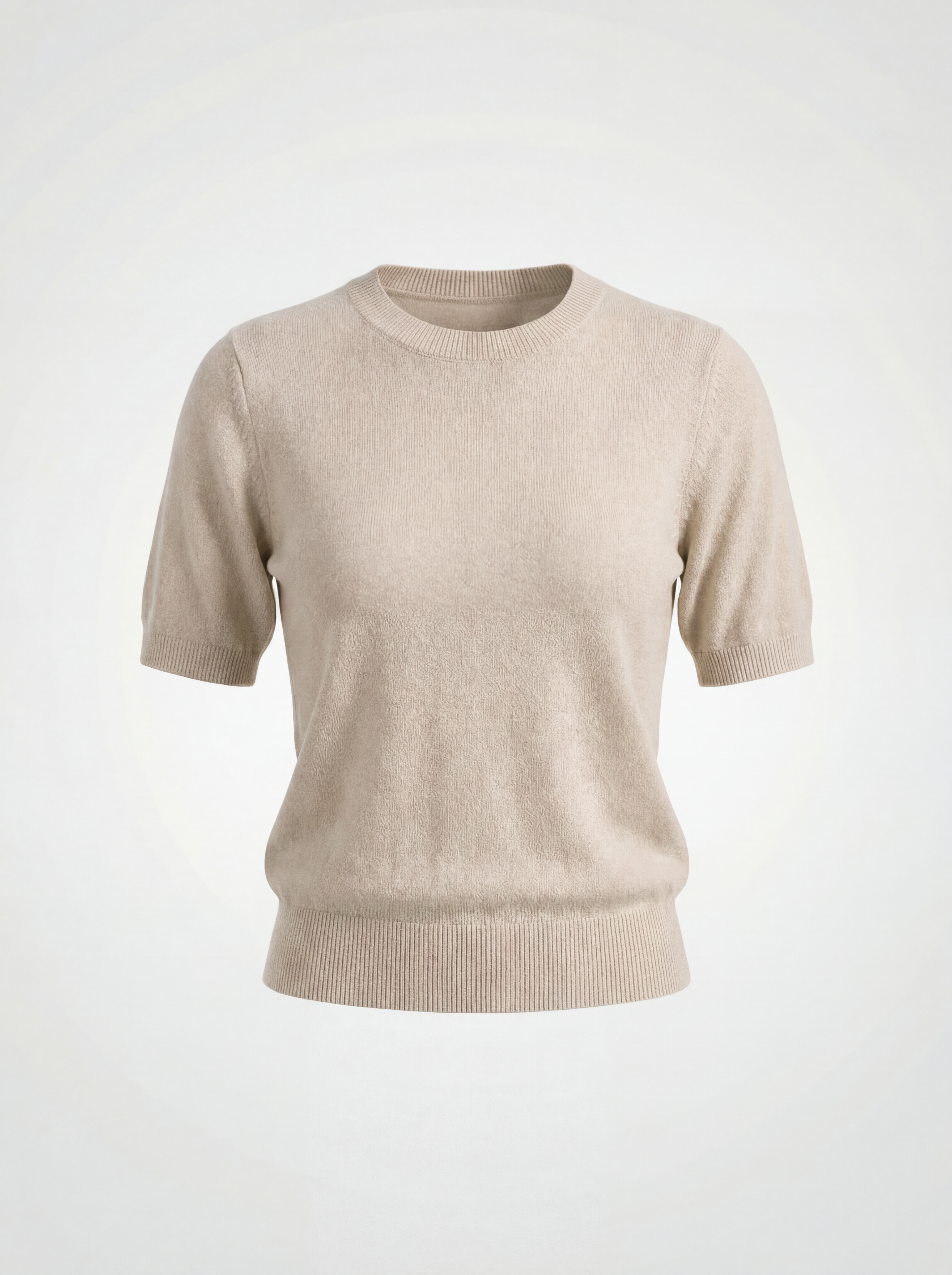 Tencel Cashmere Blend Knit Top
