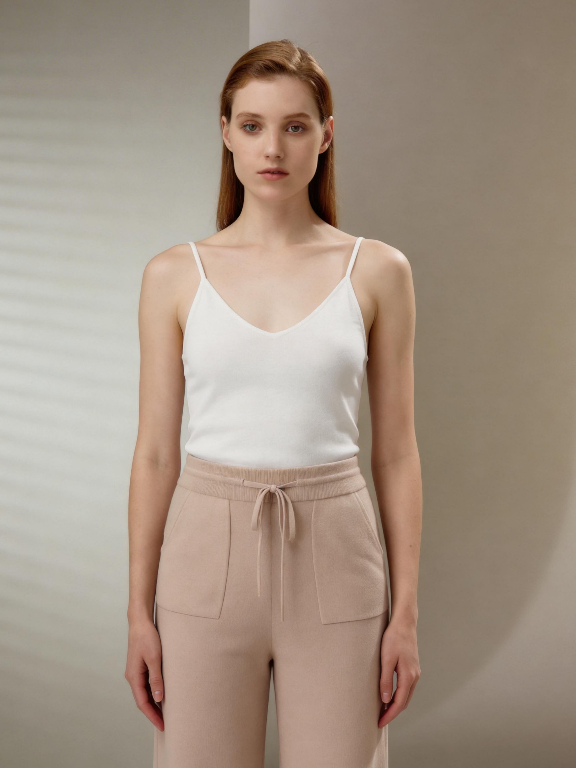 100% Cotton Sleeveless Knit Tank Top