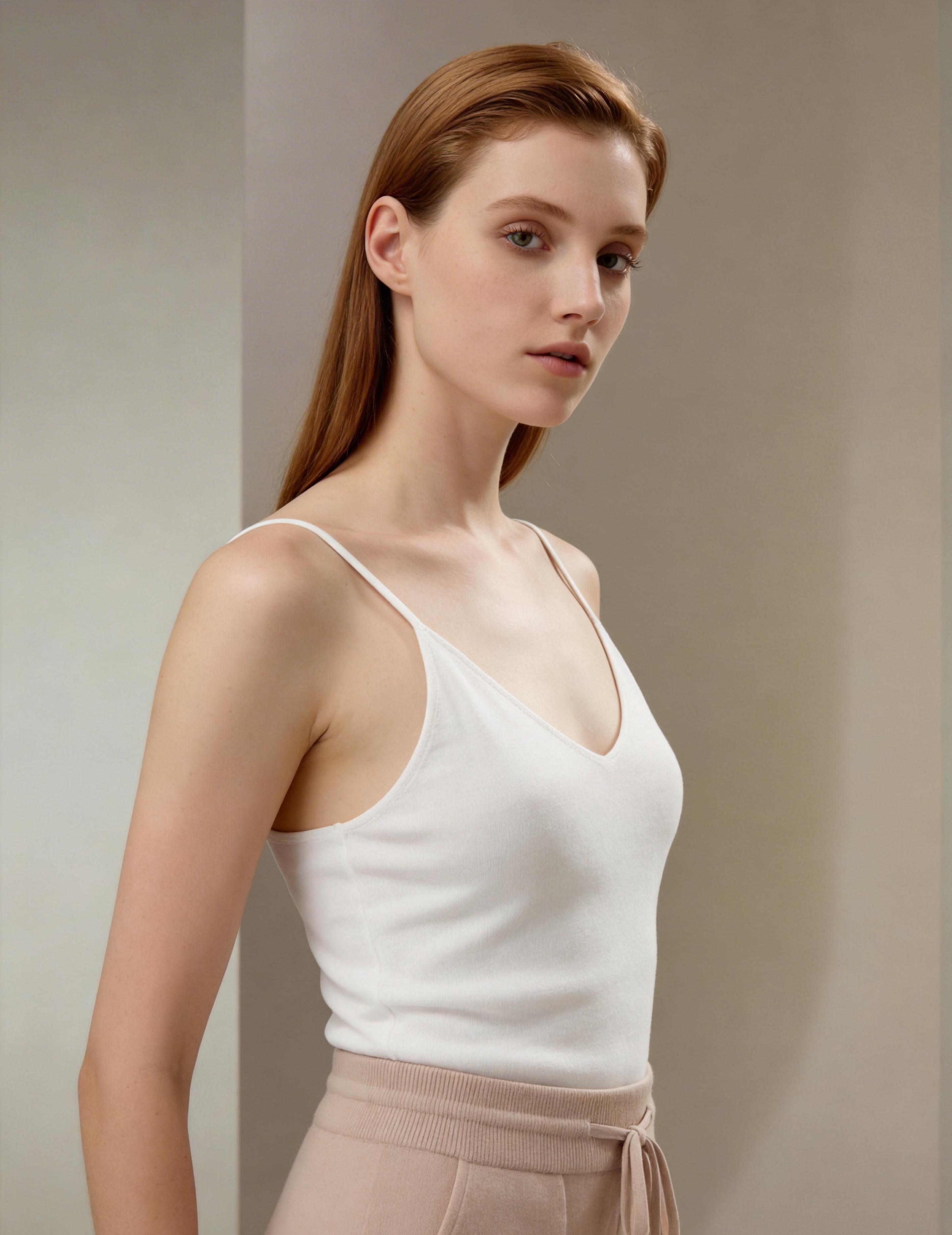 100% Cotton Sleeveless Knit Tank Top