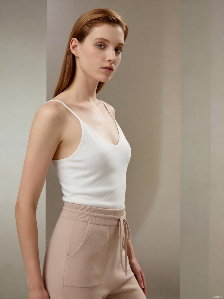 100% Cotton Sleeveless Knit Tank Top