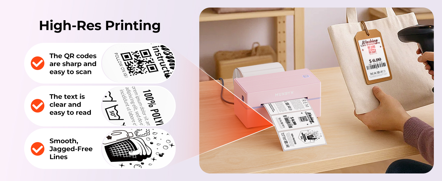 thermal label printer