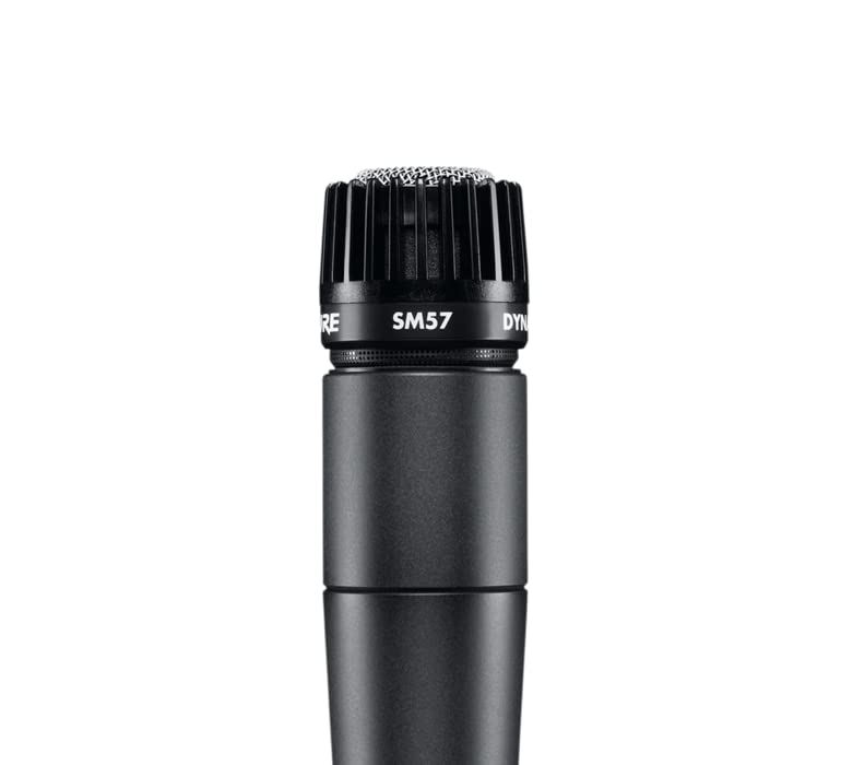 SHURE SM57 Dynamic Microphone - Wired Cardioid XLR Mic