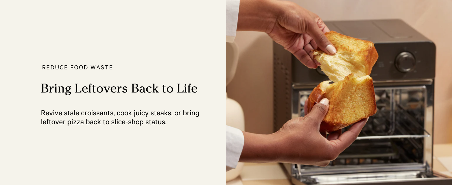 Healthy Toaster Oven – Compact, PFAS-Free Oven with Air Fry Function