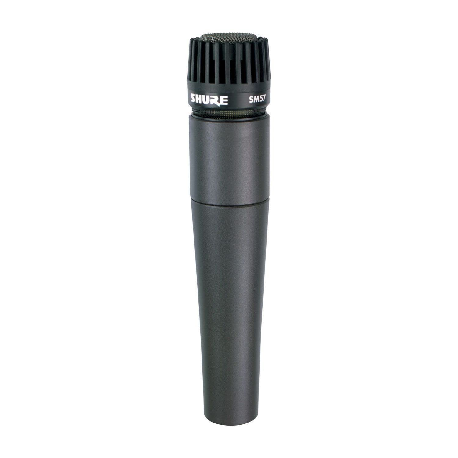 SHURE SM57 Dynamic Microphone - Wired Cardioid XLR Mic