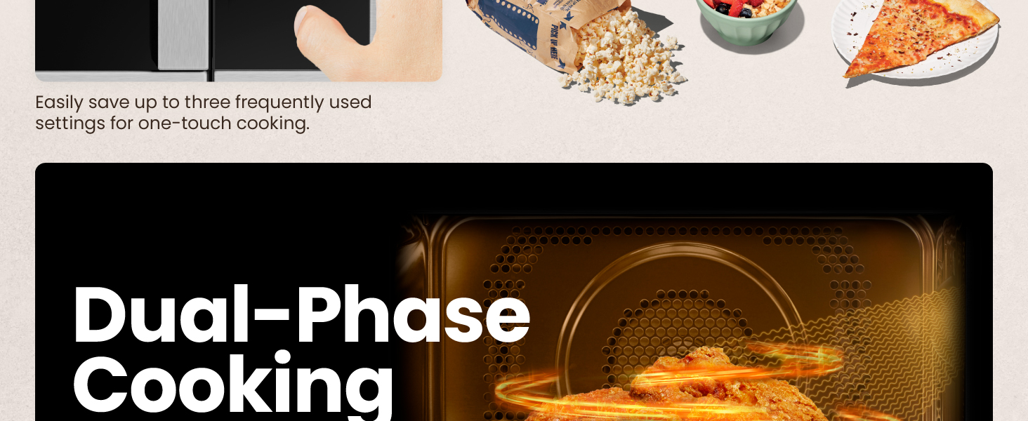 Dual Phase cooking