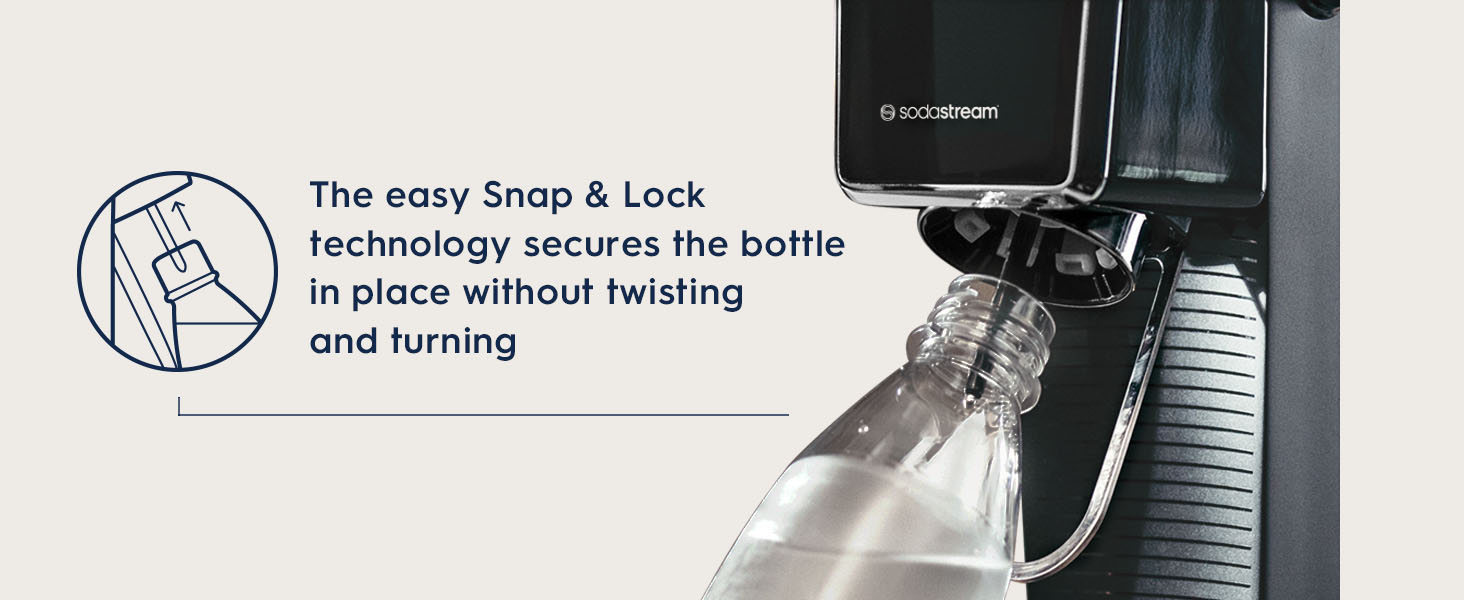 sodastream art sparkling water machine