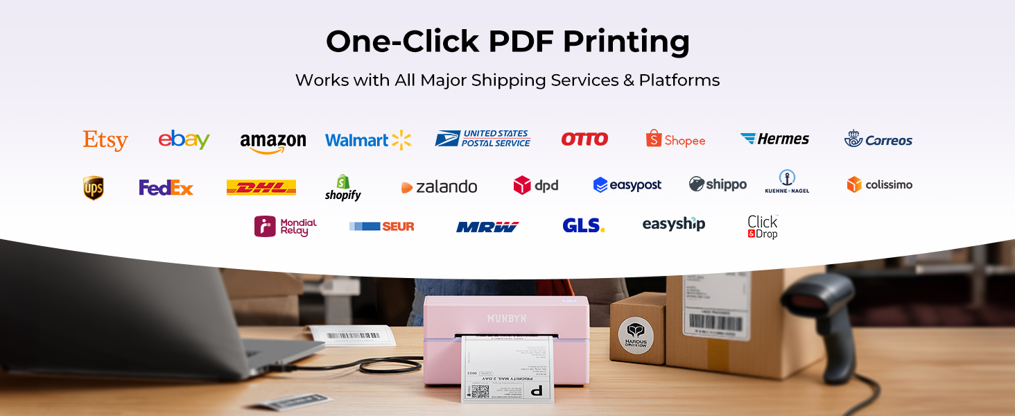 thermal label printer