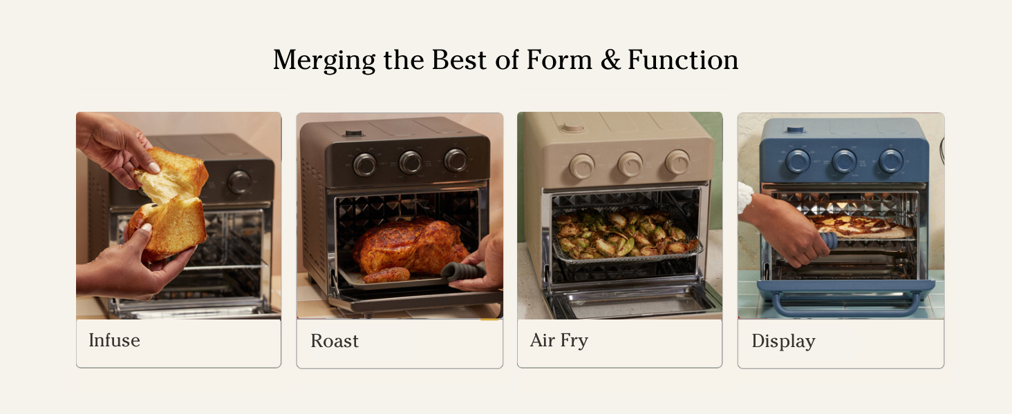 Non Toxic Oven – Chemical-Free, Stainless Steel Design for Safer Everyday Baking