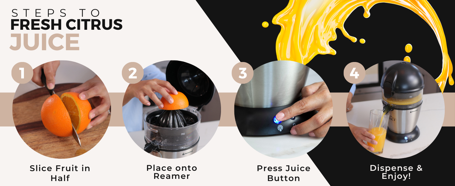 how to juice citrus