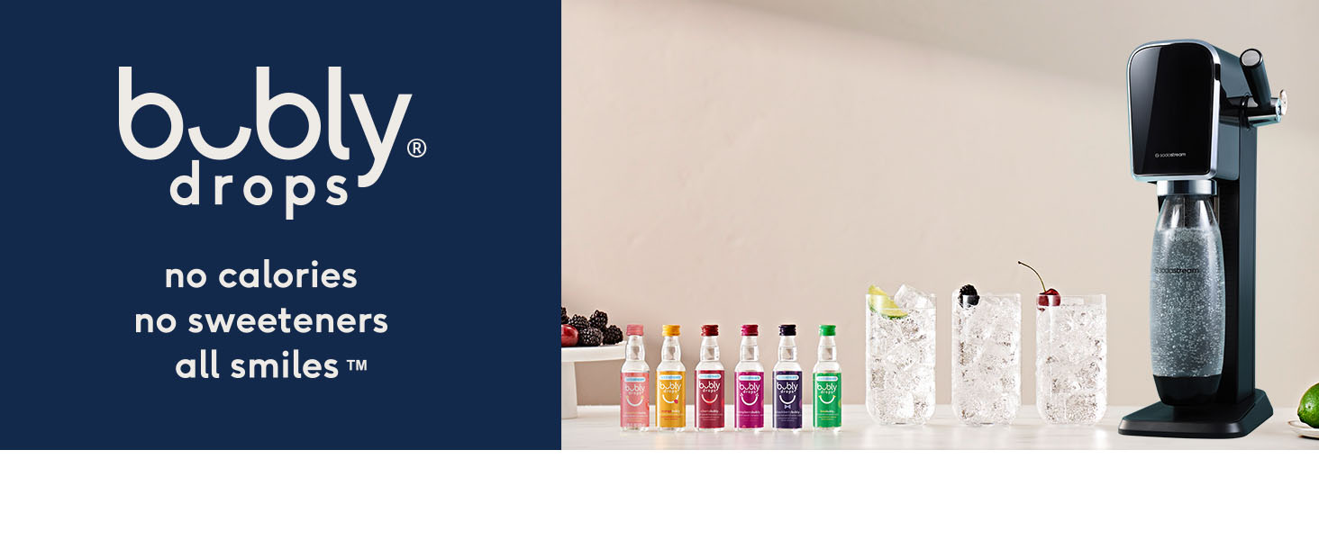 sodastream art sparkling water machine