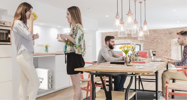 Minimalist Look, Perfect for Kitchen