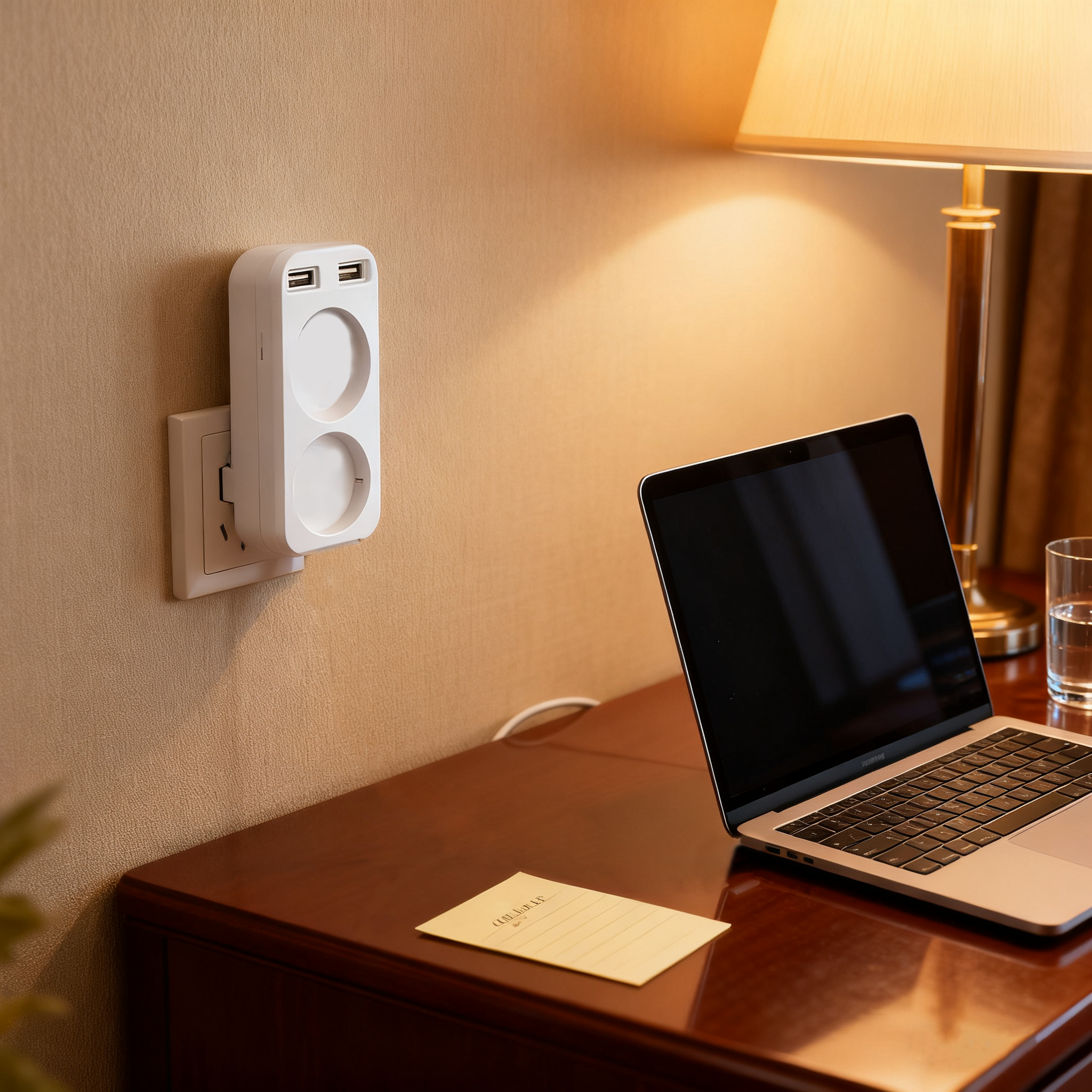 Smart Plug Socket Camera – 4K HD WiFi Monitoring Device with Motion Detection & 24/7 Remote Viewing